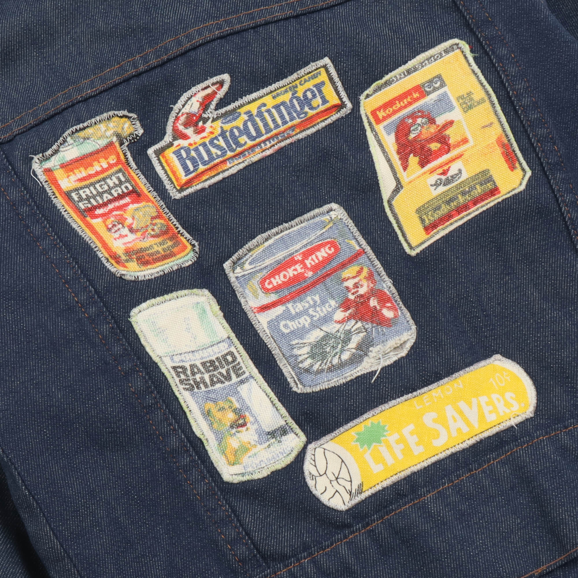 Kids Vintage Denim Jacket