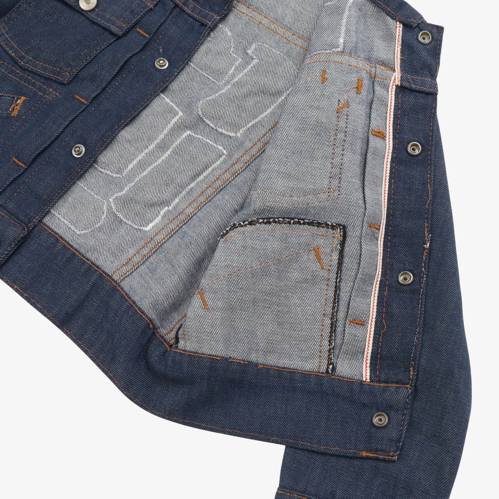 Kids Vintage Denim Jacket