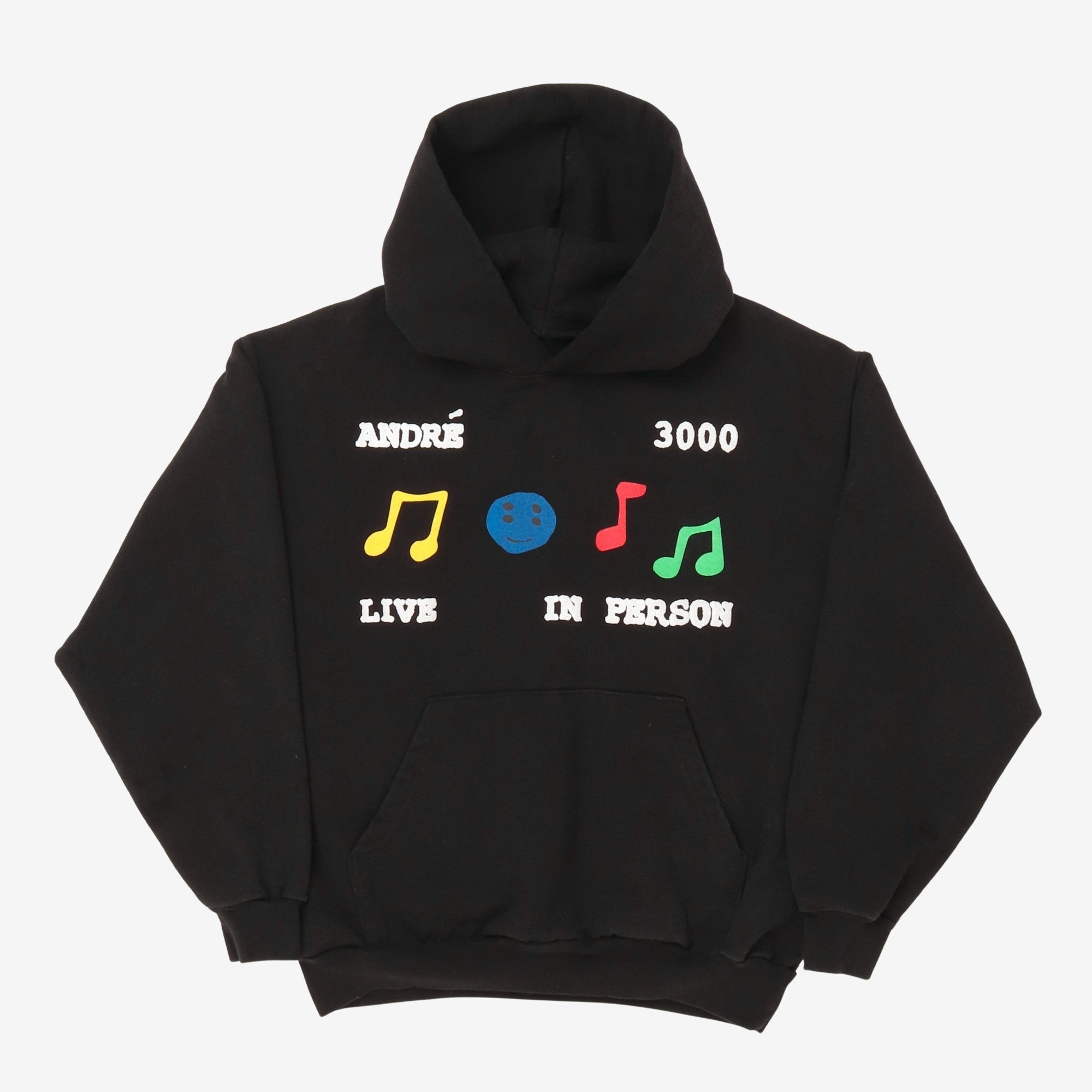 Cactus Live in Person Hoodie