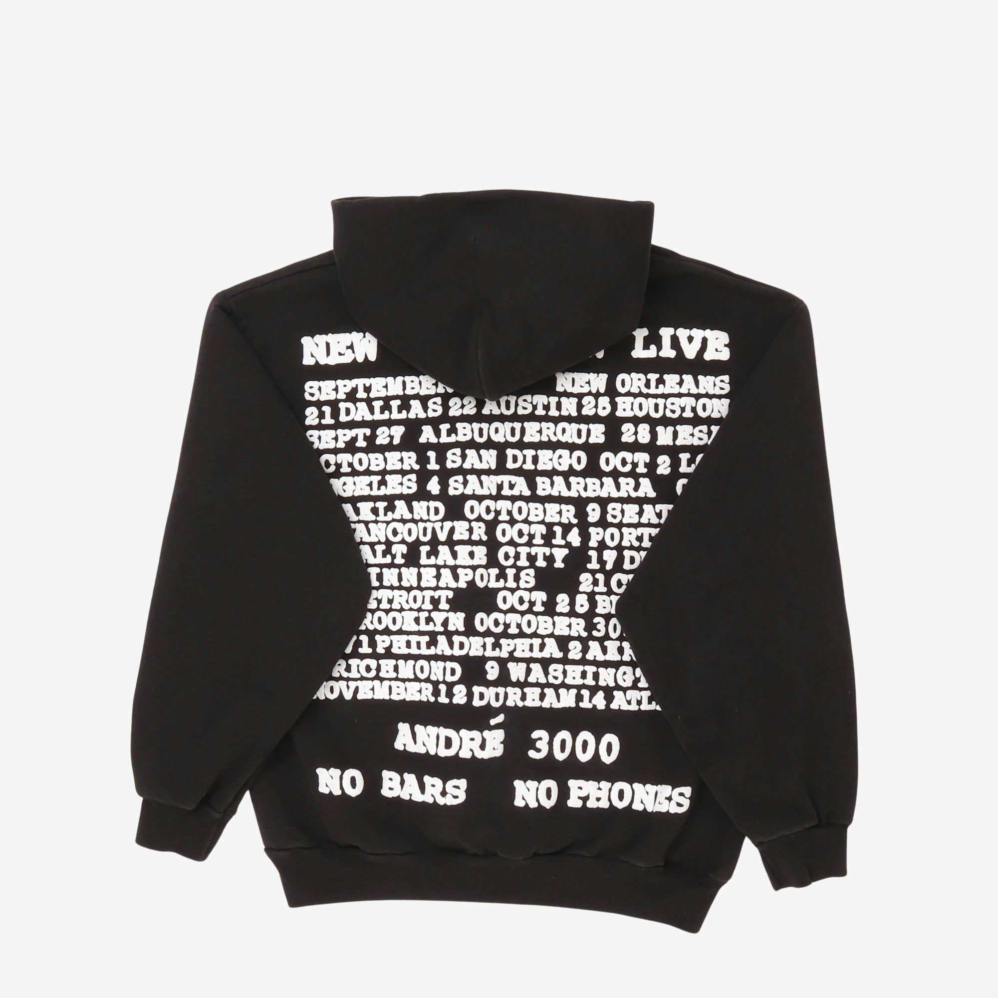 Cactus Live in Person Hoodie