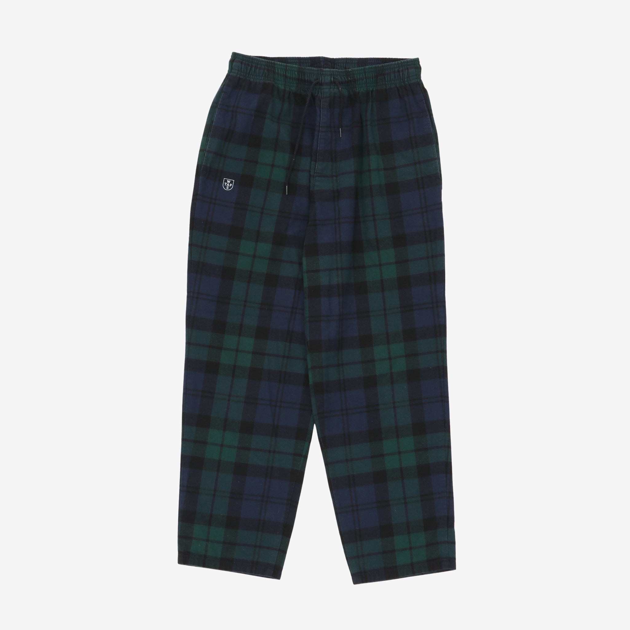 Seagull Flannel Drawstring Trousers