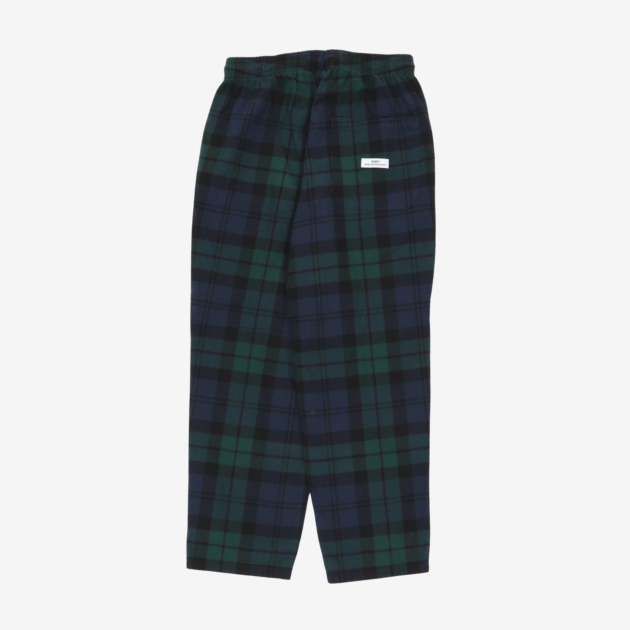 Seagull Flannel Drawstring Trousers