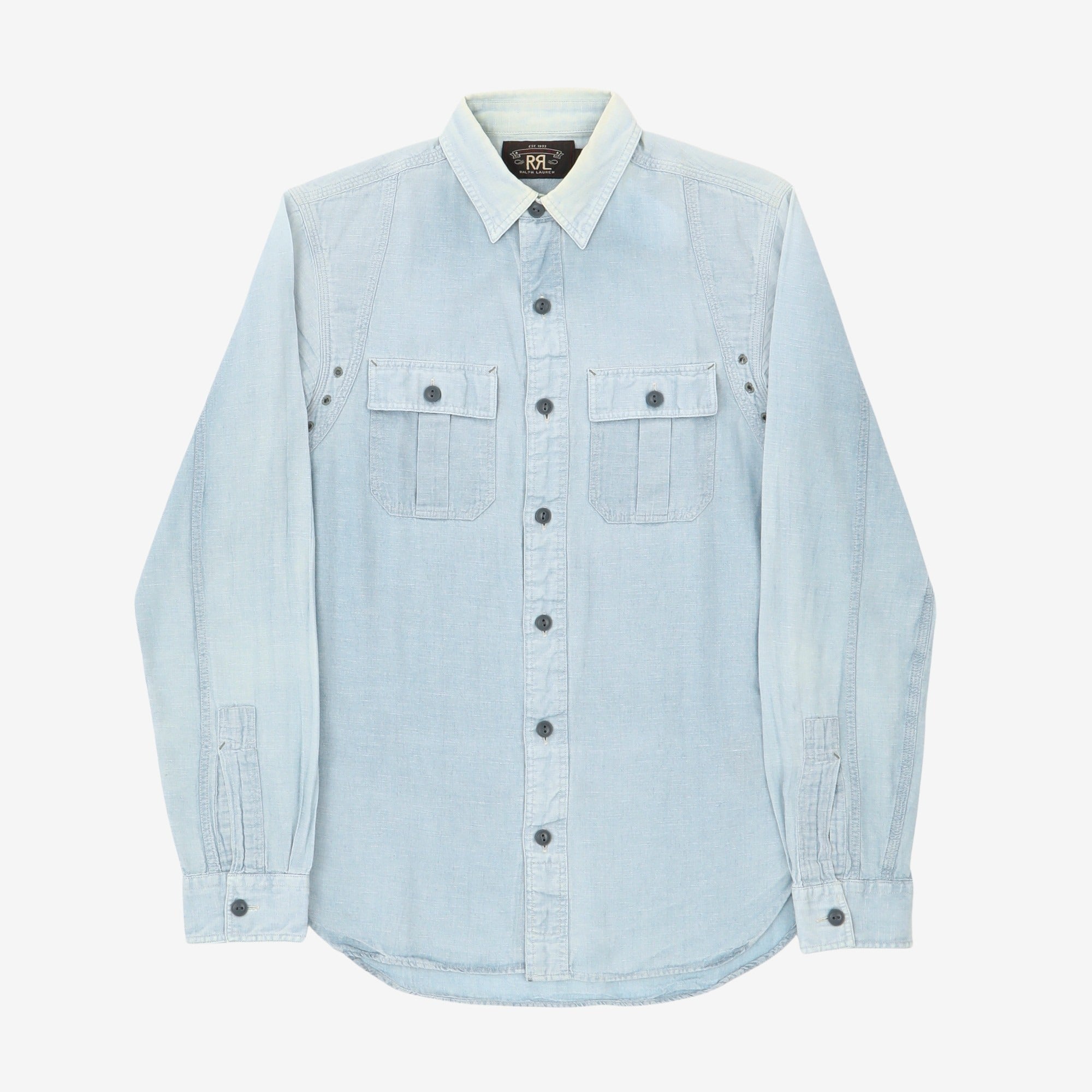 Denim Work Shirt