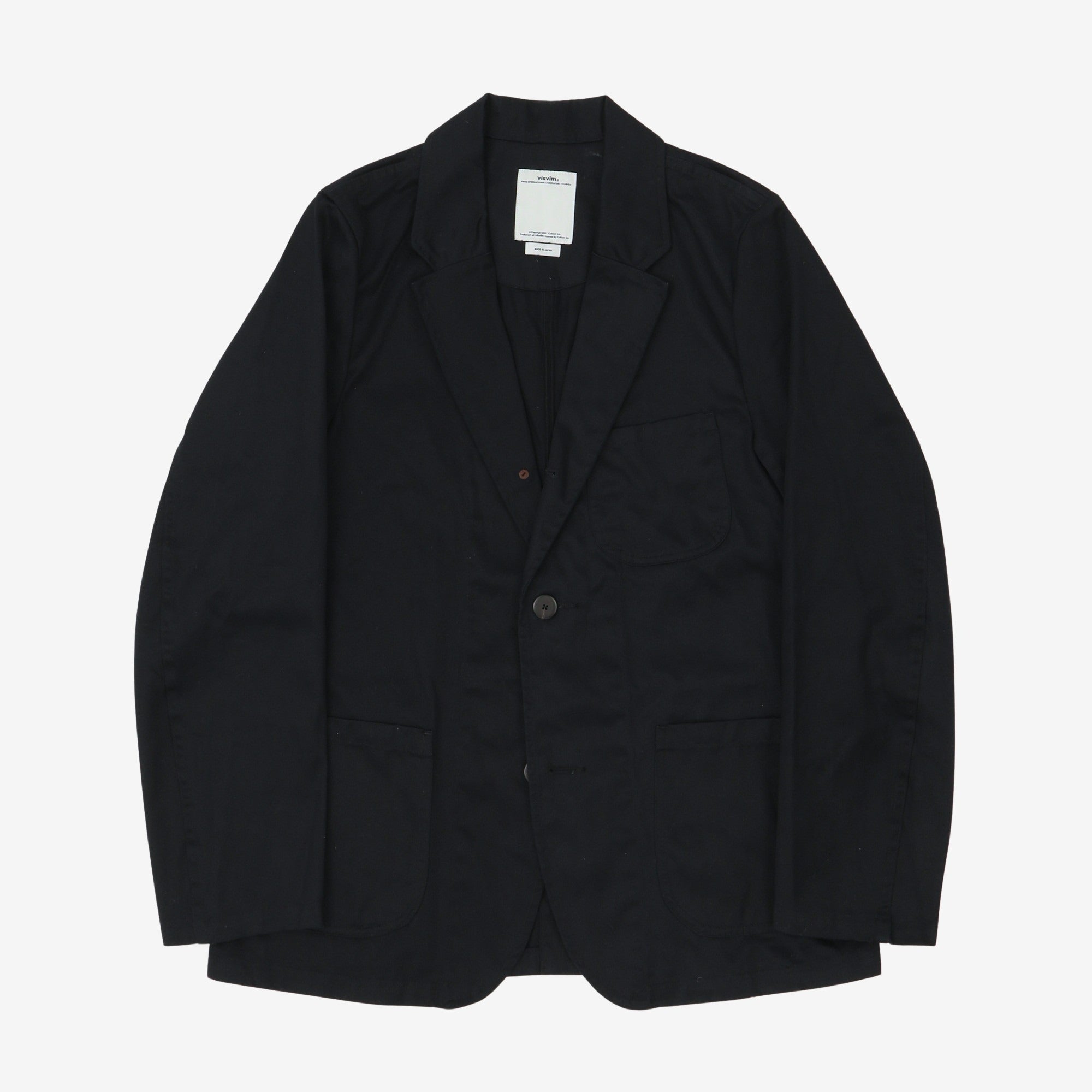 VISVIM ACADEMIA BLAZER red 2