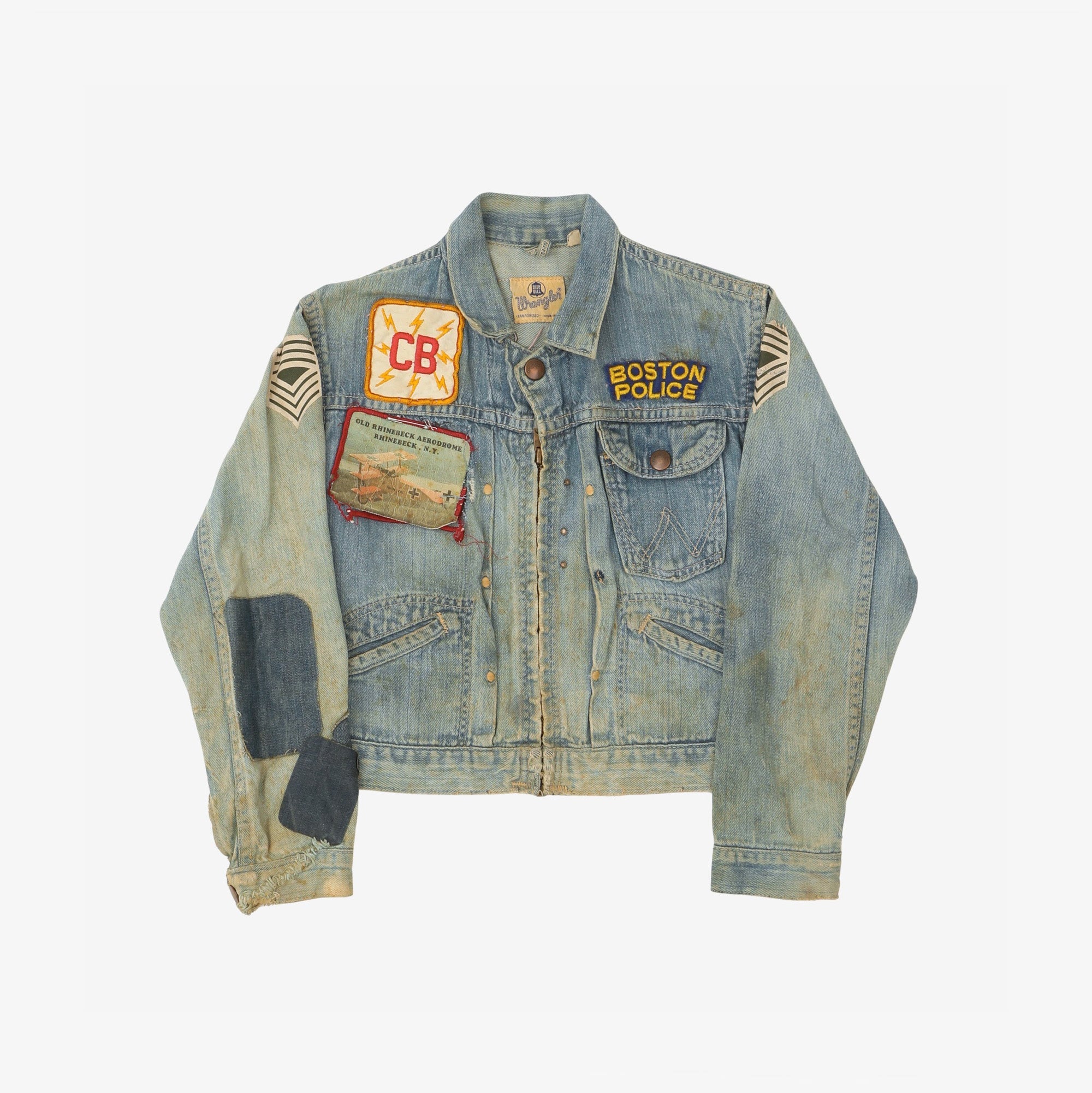 1950s Blue Bell Kids Denim Jacket