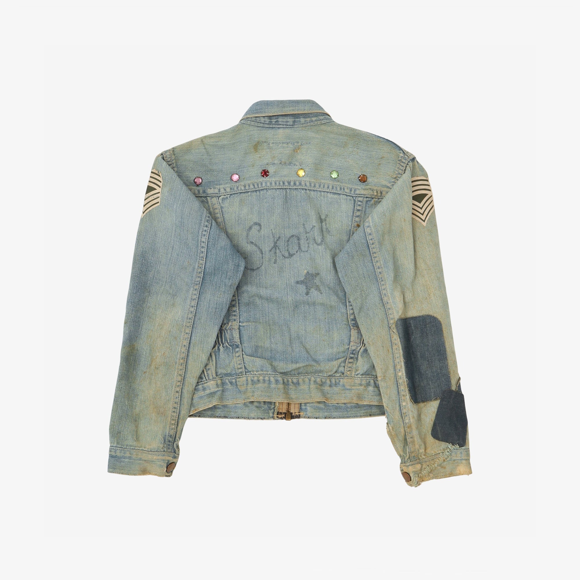 1950s Blue Bell Kids Denim Jacket