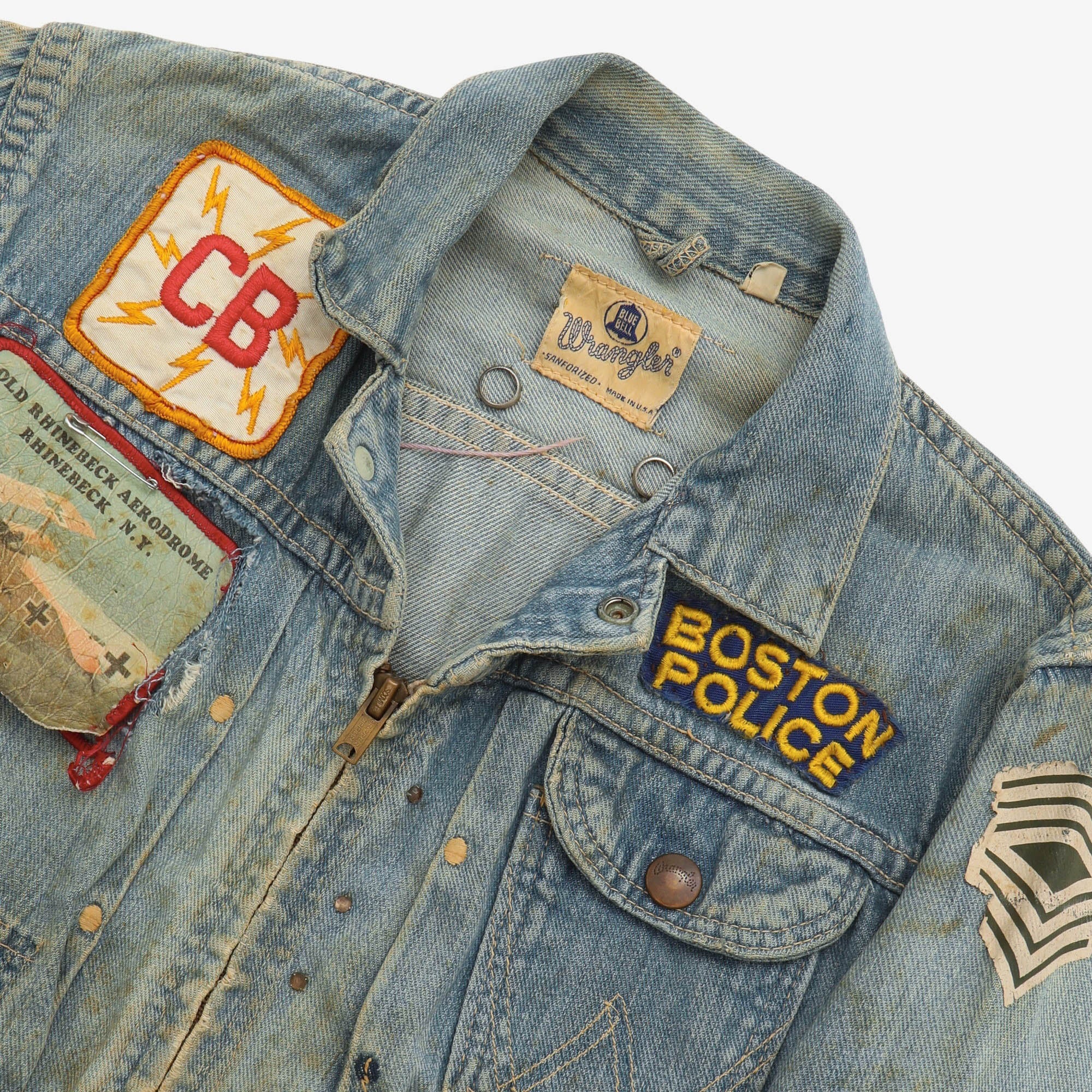 1950s Blue Bell Kids Denim Jacket