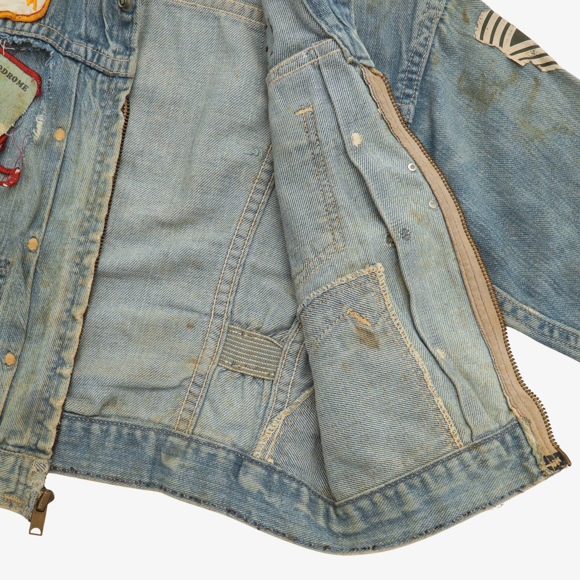 1950s Blue Bell Kids Denim Jacket