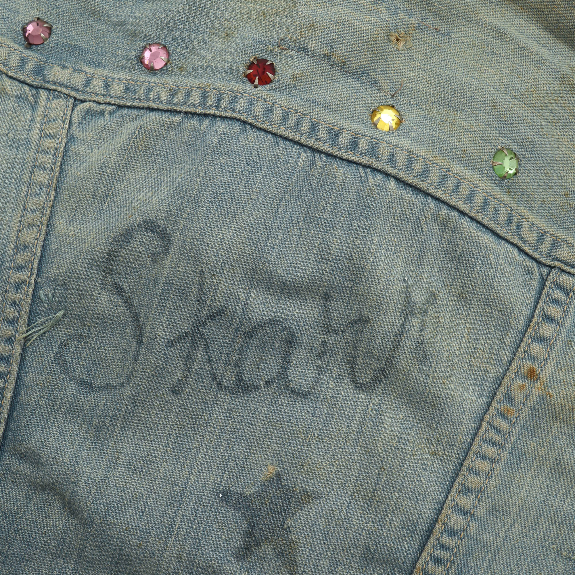 1950s Blue Bell Kids Denim Jacket