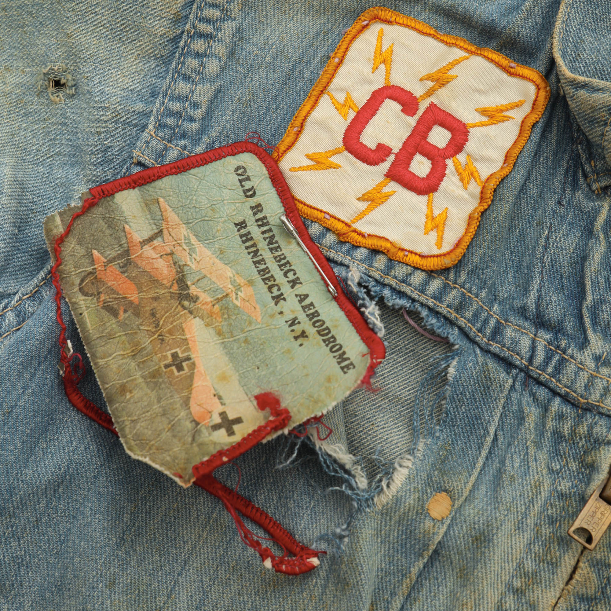 1950s Blue Bell Kids Denim Jacket