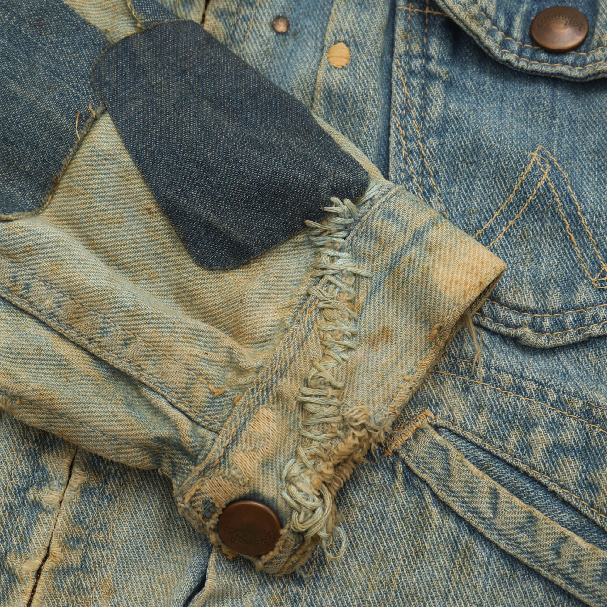 1950s Blue Bell Kids Denim Jacket