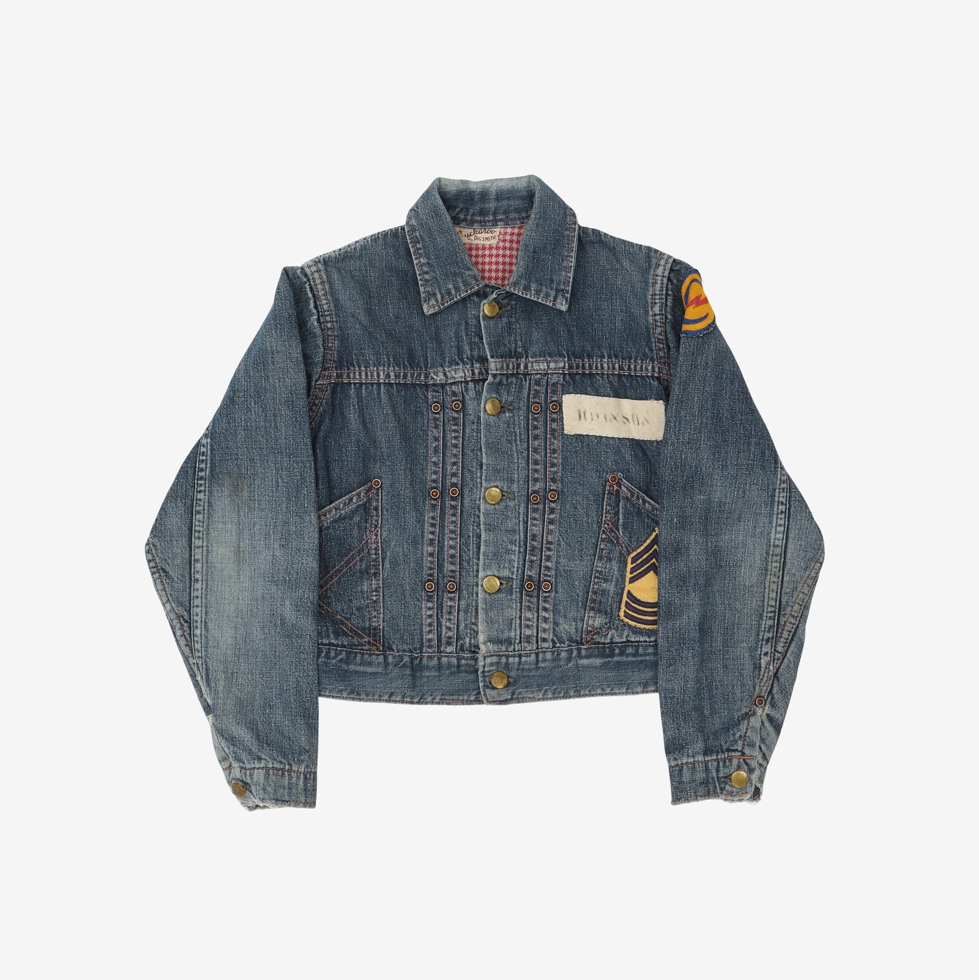 1950s Buckaroo Kids Denim Jacket