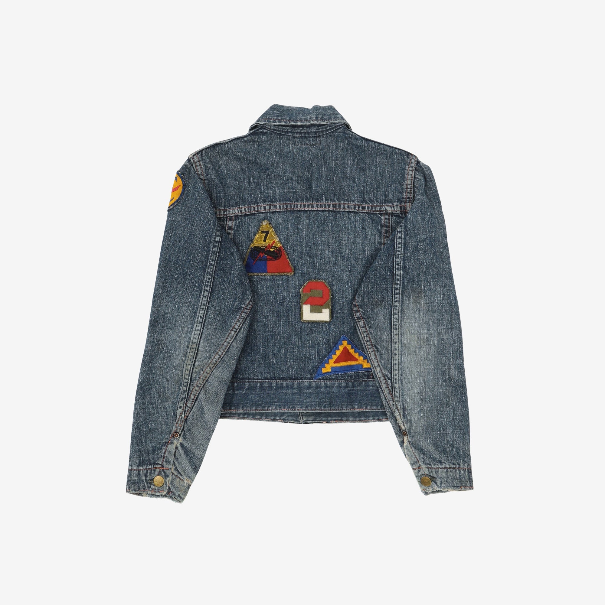 1950s Buckaroo Kids Denim Jacket