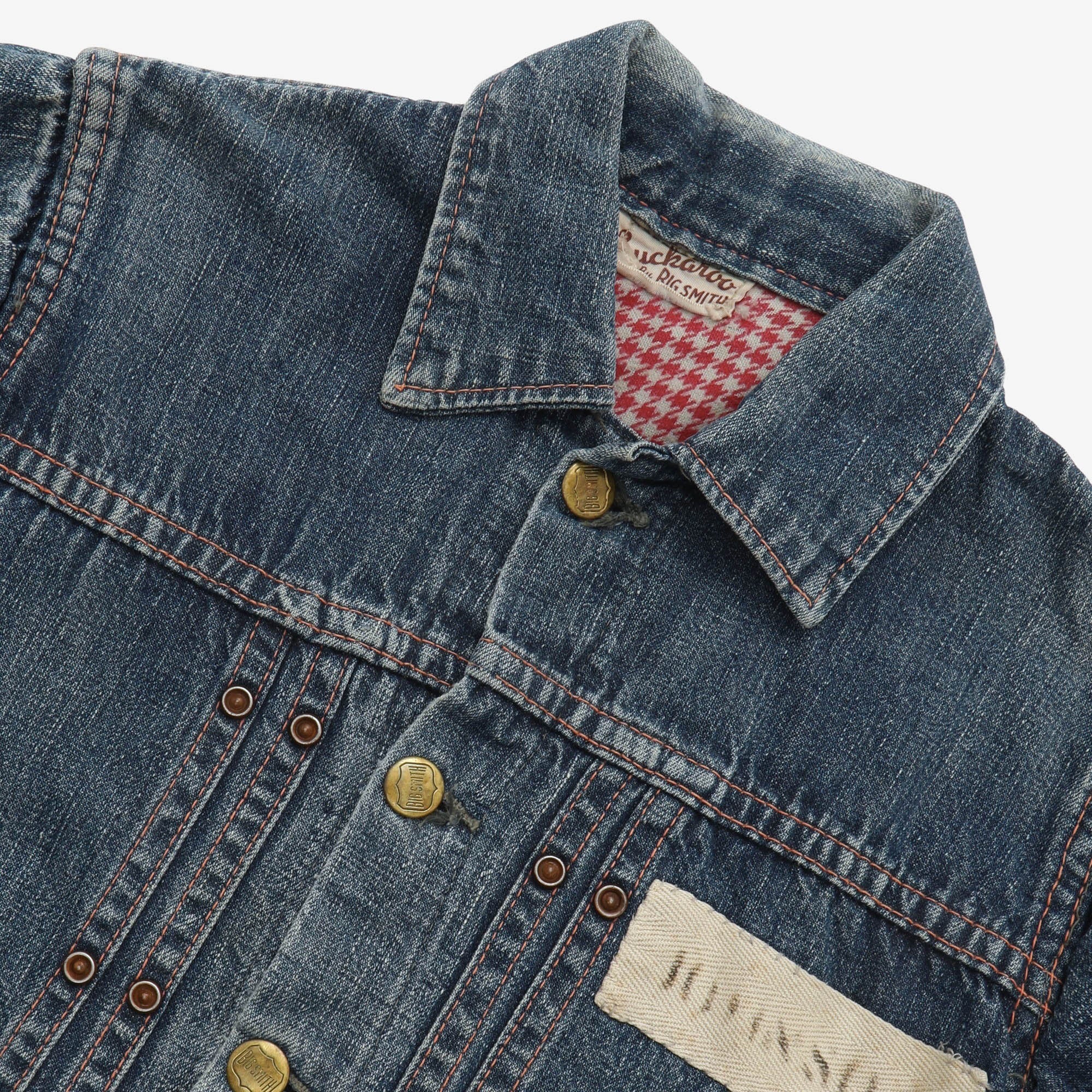 1950s Buckaroo Kids Denim Jacket