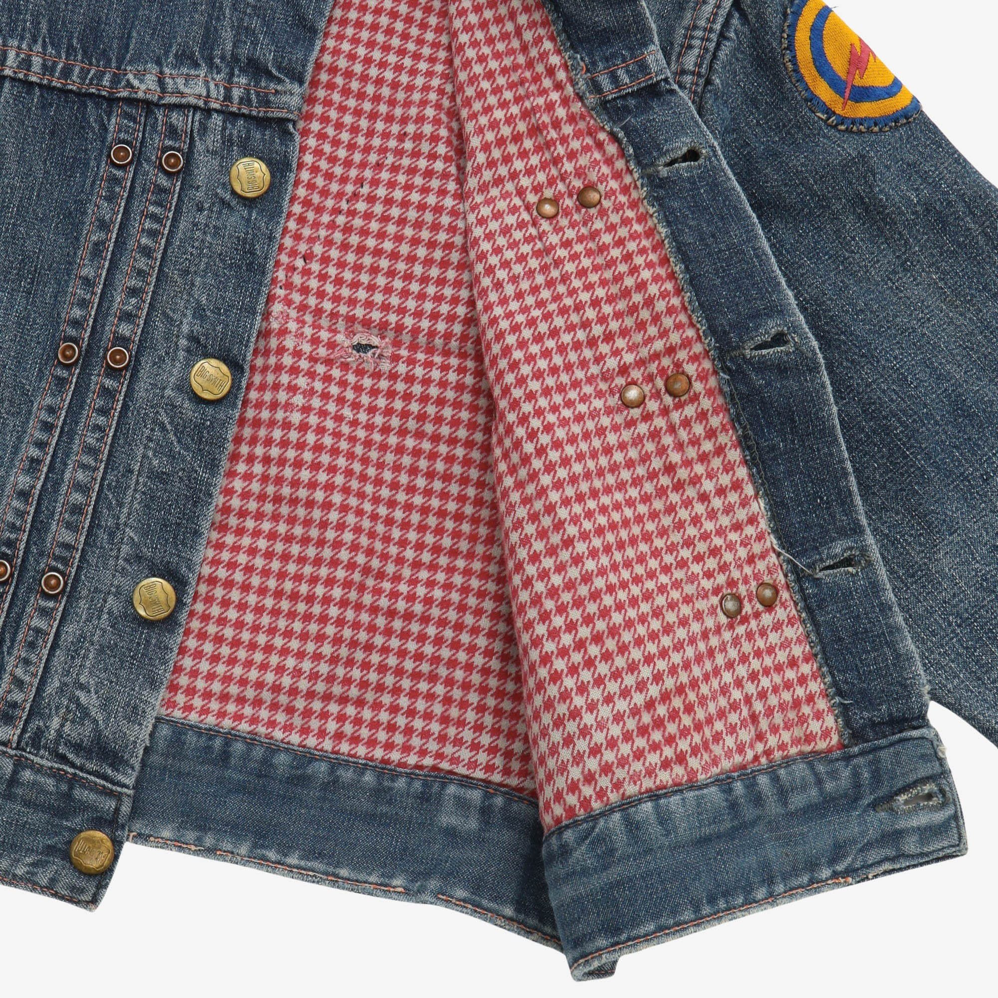 1950s Buckaroo Kids Denim Jacket