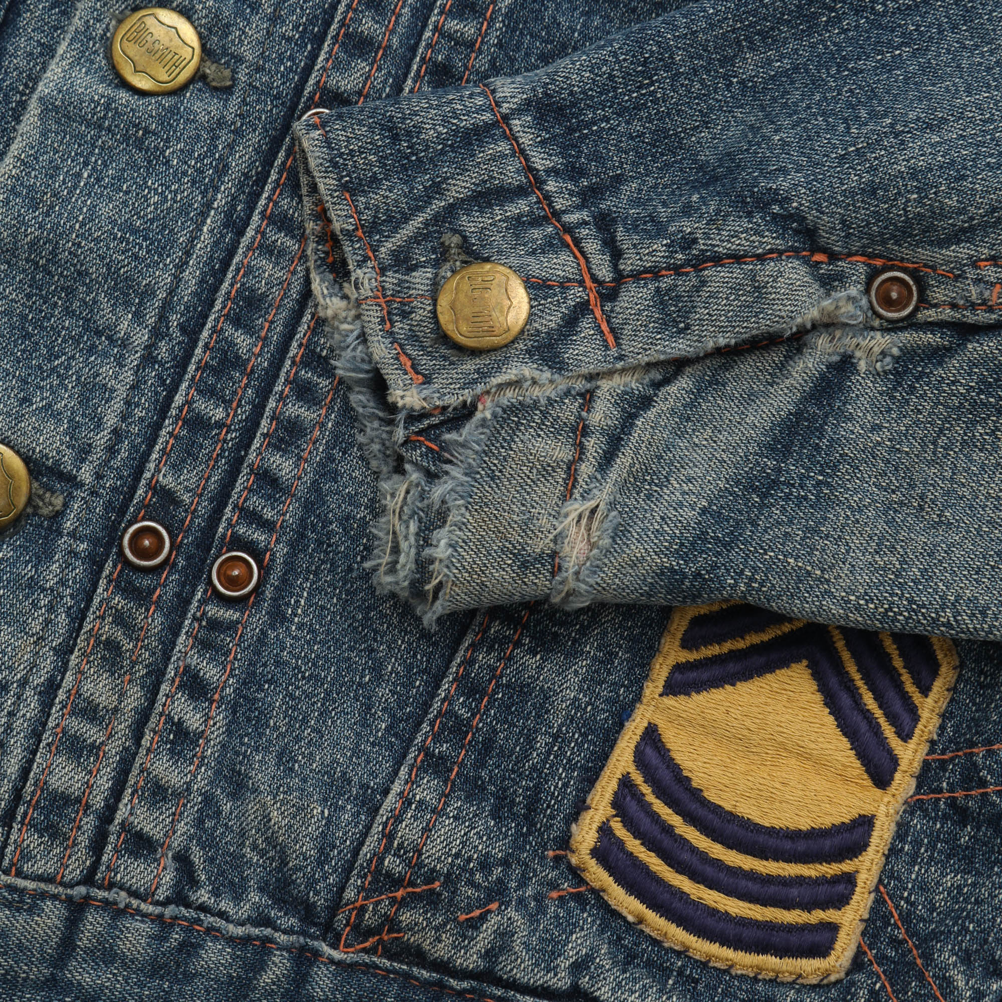 1950s Buckaroo Kids Denim Jacket