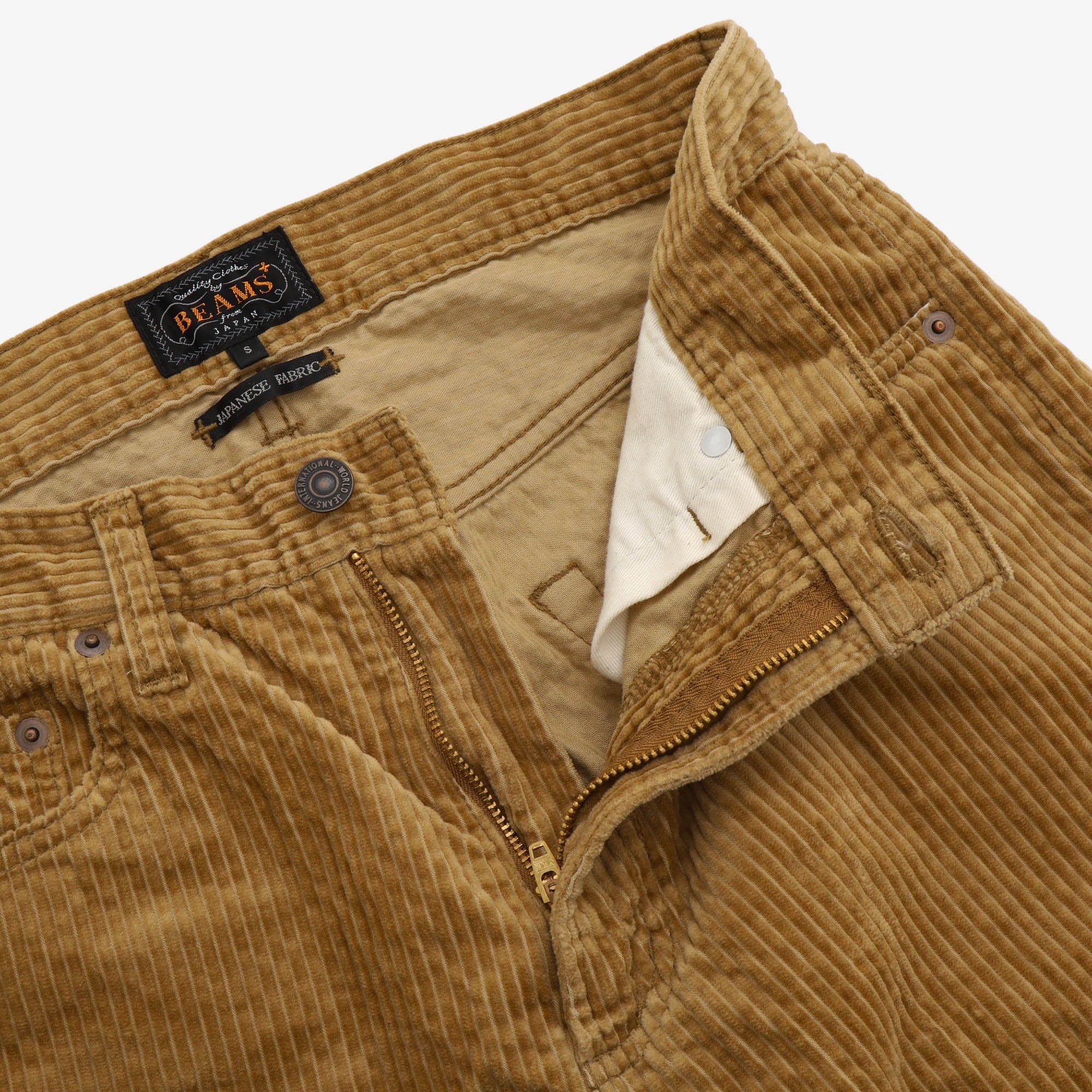 Corduroy 5 Pocket Pant