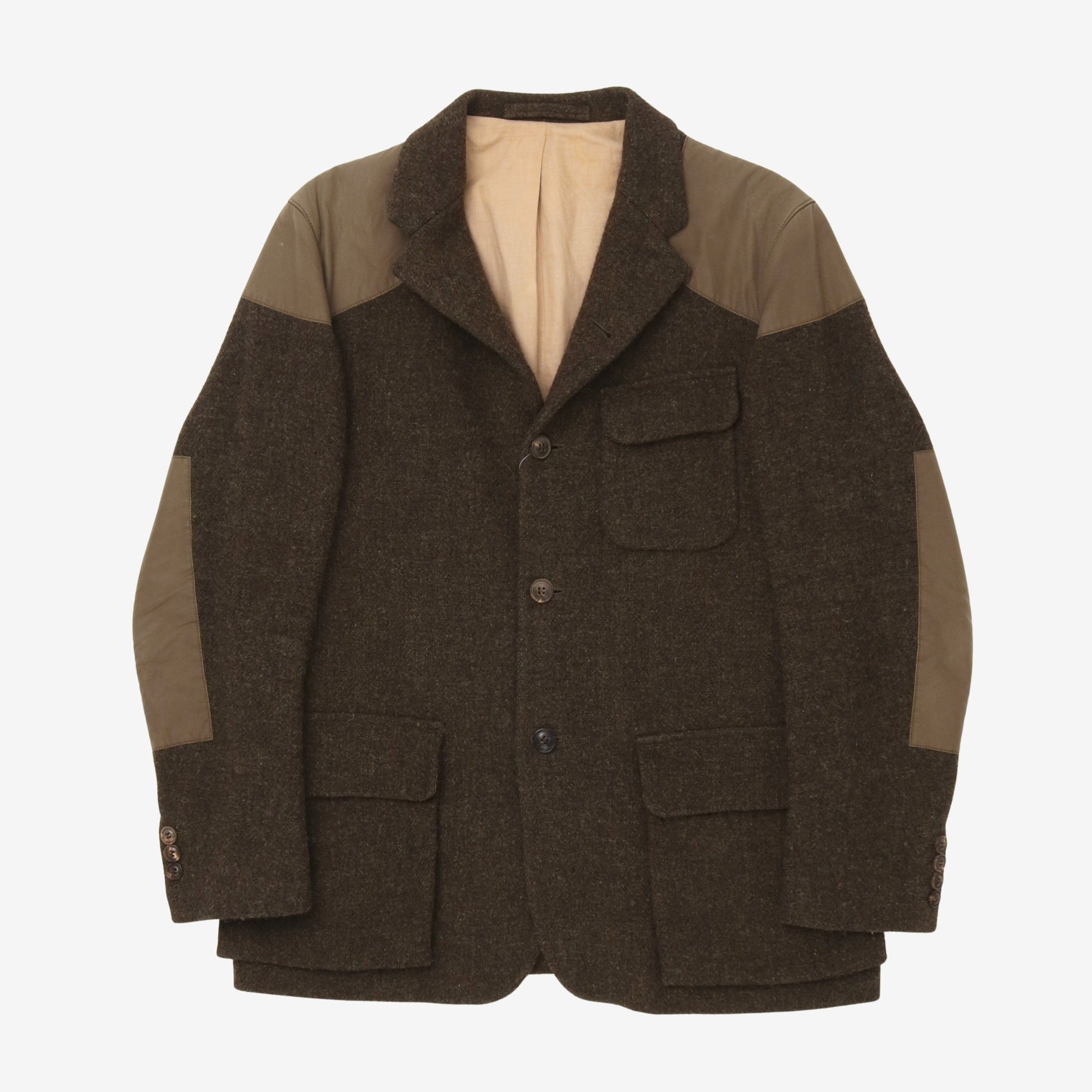 Nigel Cabourn Harris Tweed Mallory Jacket – Marrkt Nigel Cabourn Harris Tweed Mallory Jacket – Marrkt