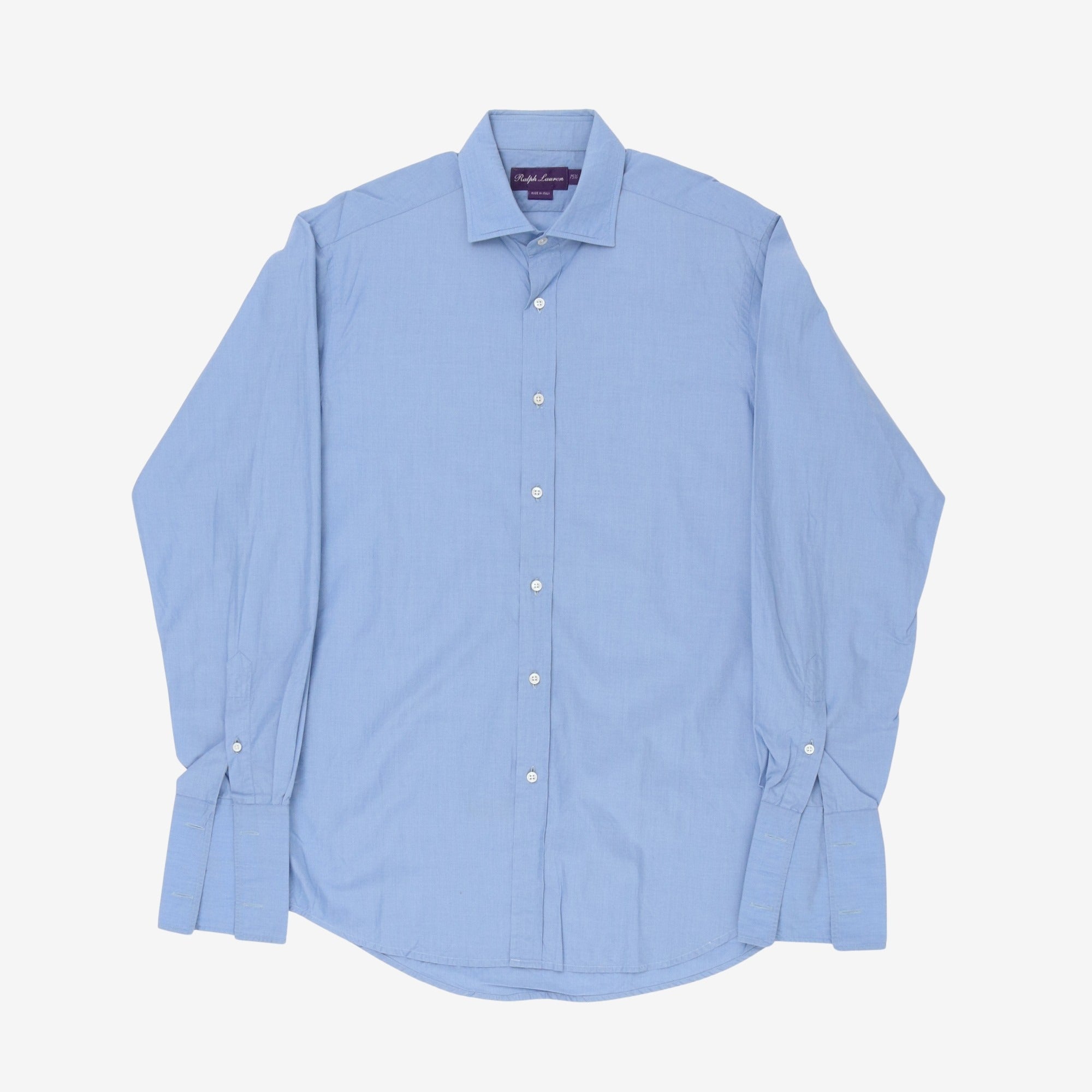 Purple Label Cotton Suit Shirt