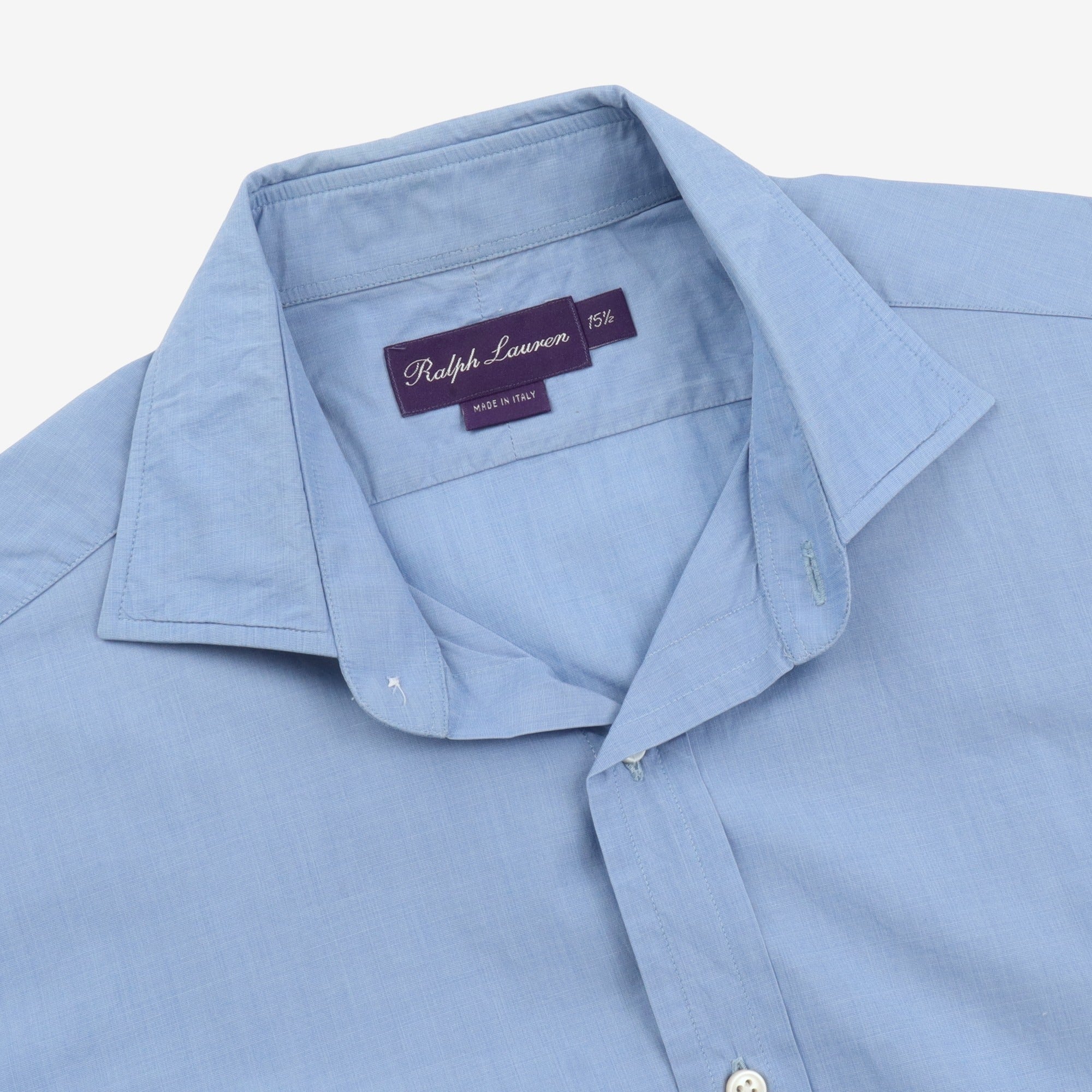 Purple Label Cotton Suit Shirt