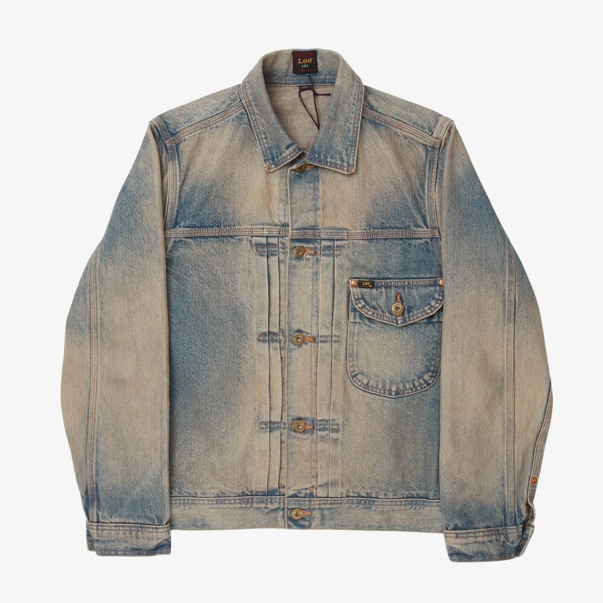 101 Denim Cowboy Jacket