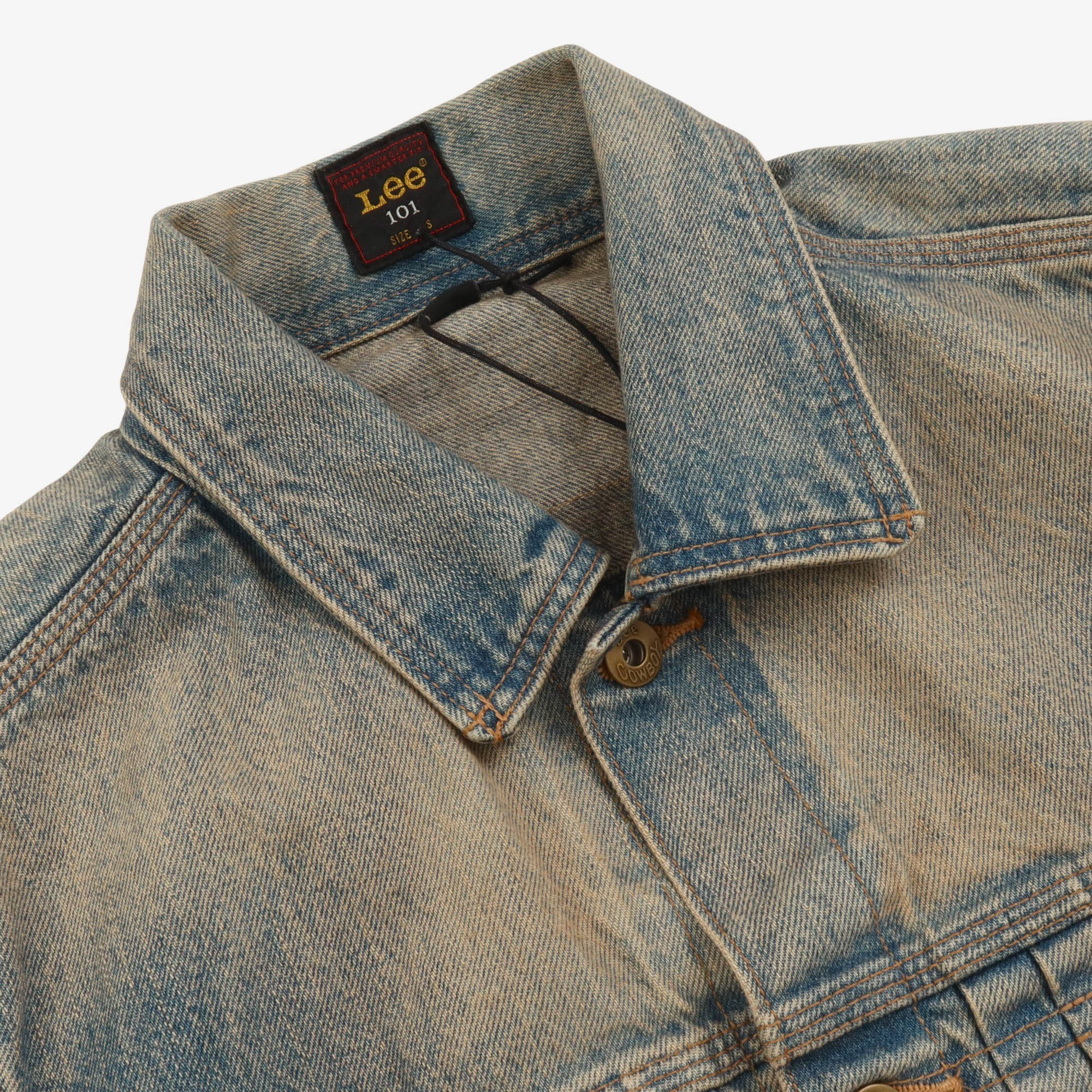 101 Denim Cowboy Jacket