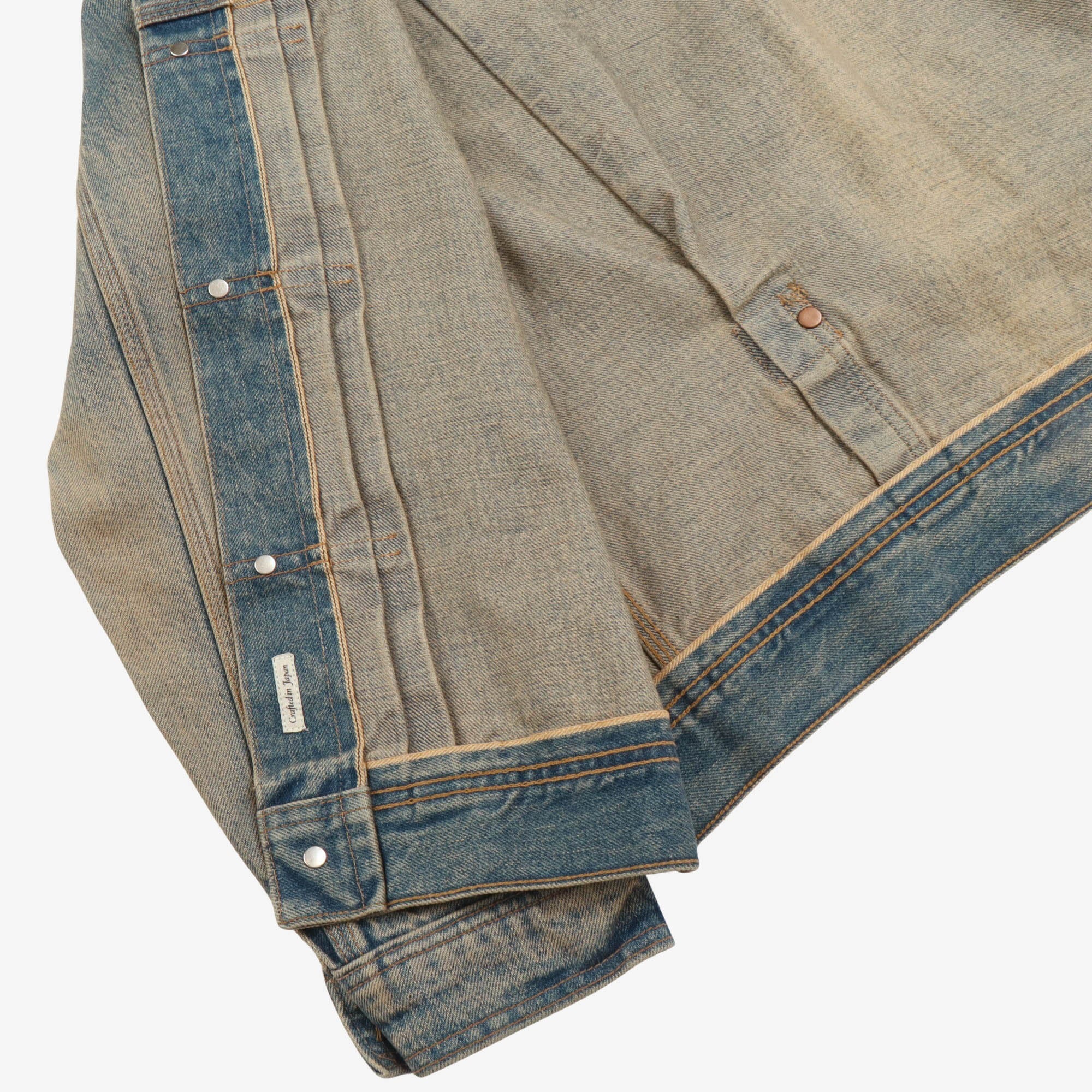 101 Denim Cowboy Jacket