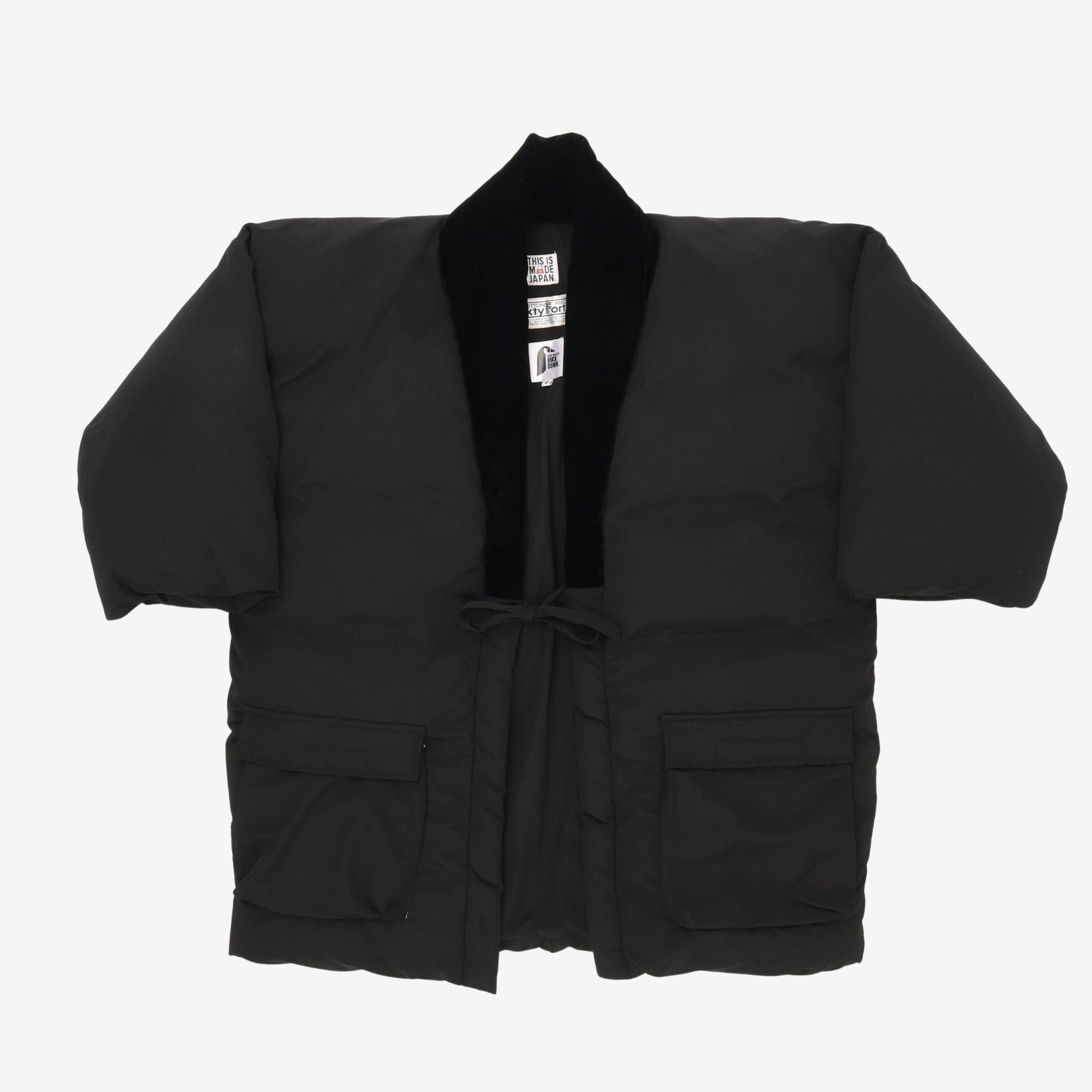 ダウンジャケット BEAMS This is made in Japan Dotera Down Beams Plus Dotera Kimono Down Jacket – Marrkt