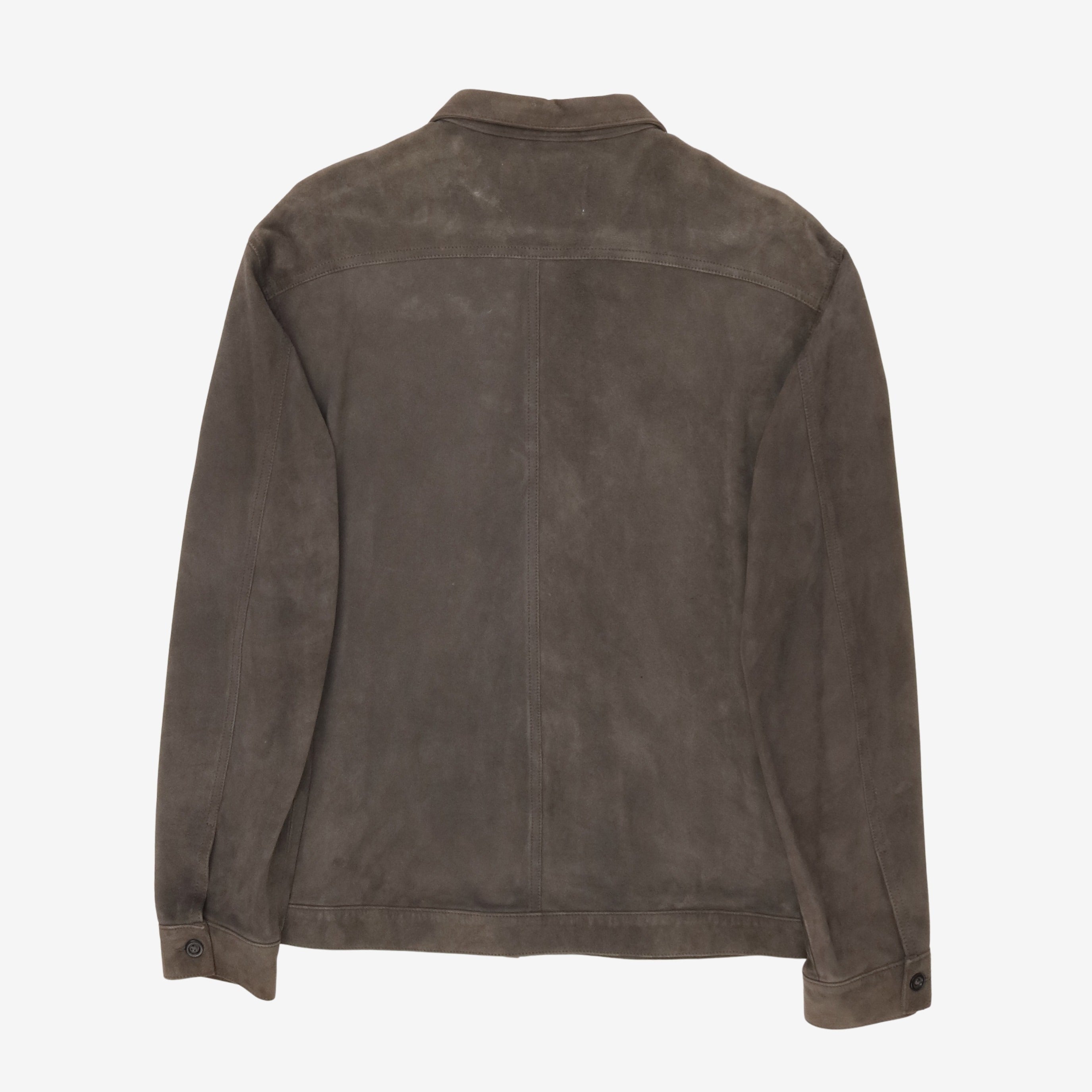 Our Legacy Suede Leather Overshirt – Marrkt