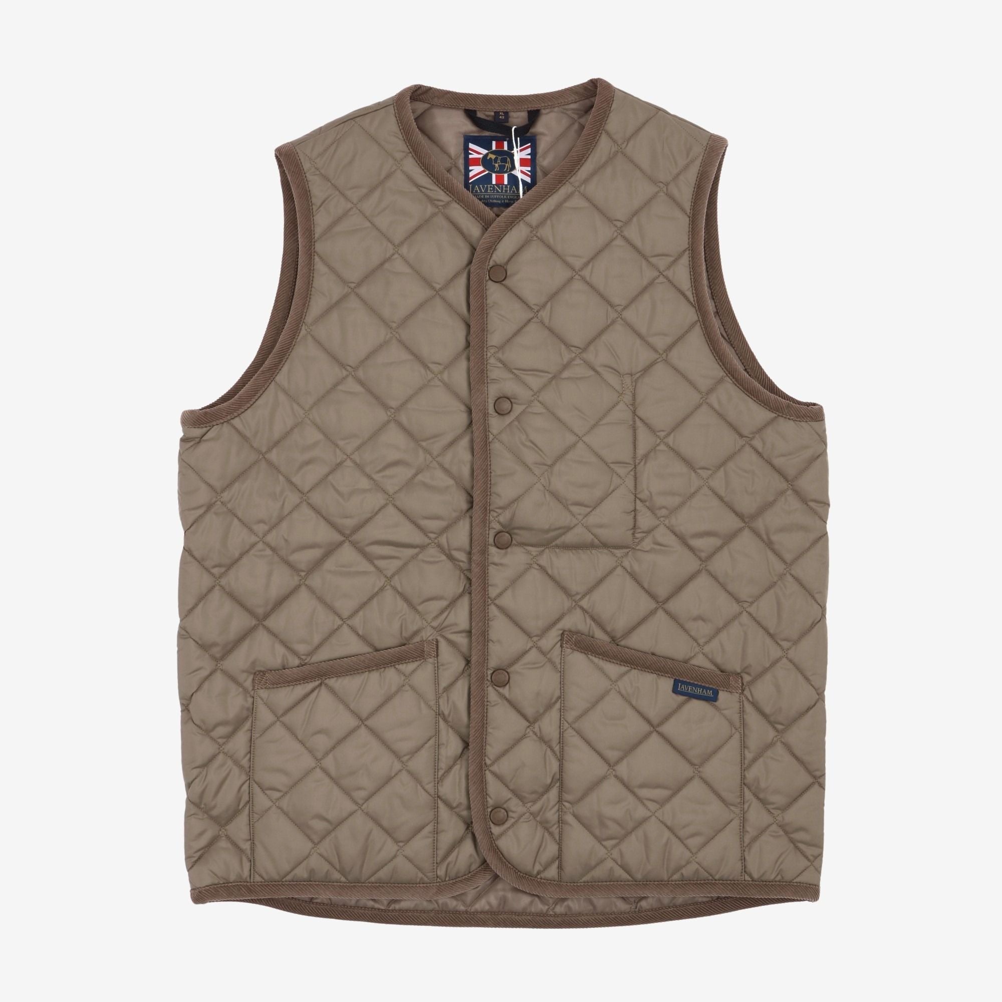 Lavenham Thornham Quilted Gilet – Marrkt