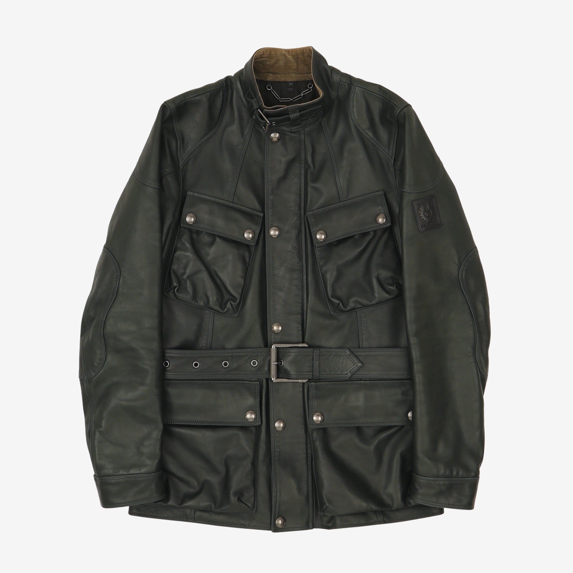 Belstaff Panther Trialmaster Leather Jacket – Marrkt
