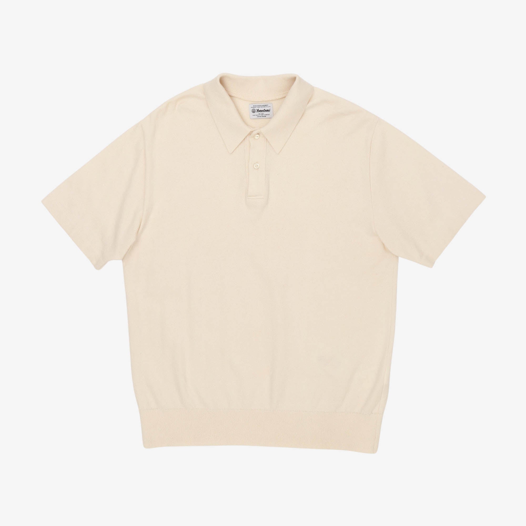 Yonetomi SS Knit Polo – Marrkt