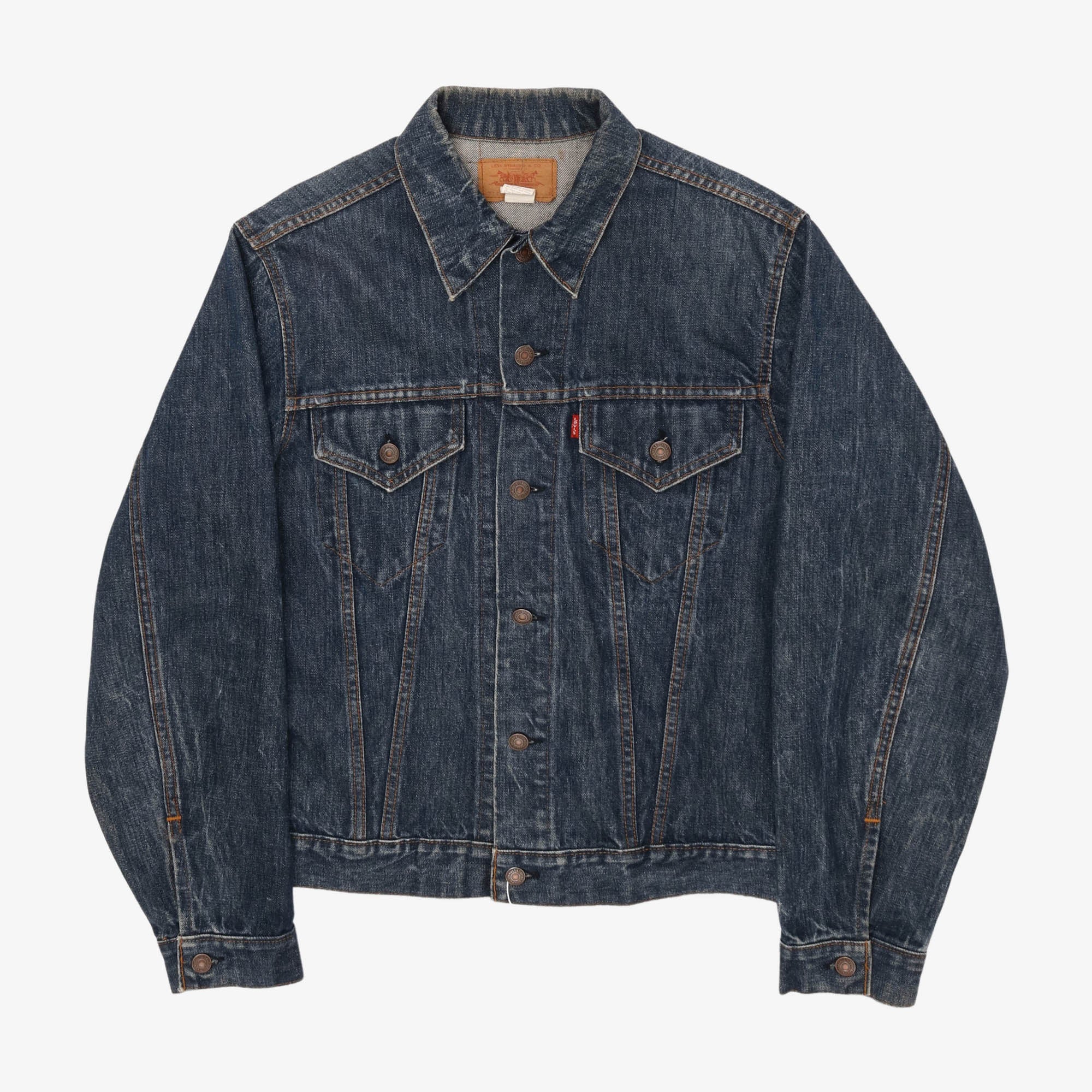 Levis 70s Type 3 Denim Jacket (USA) – Marrkt