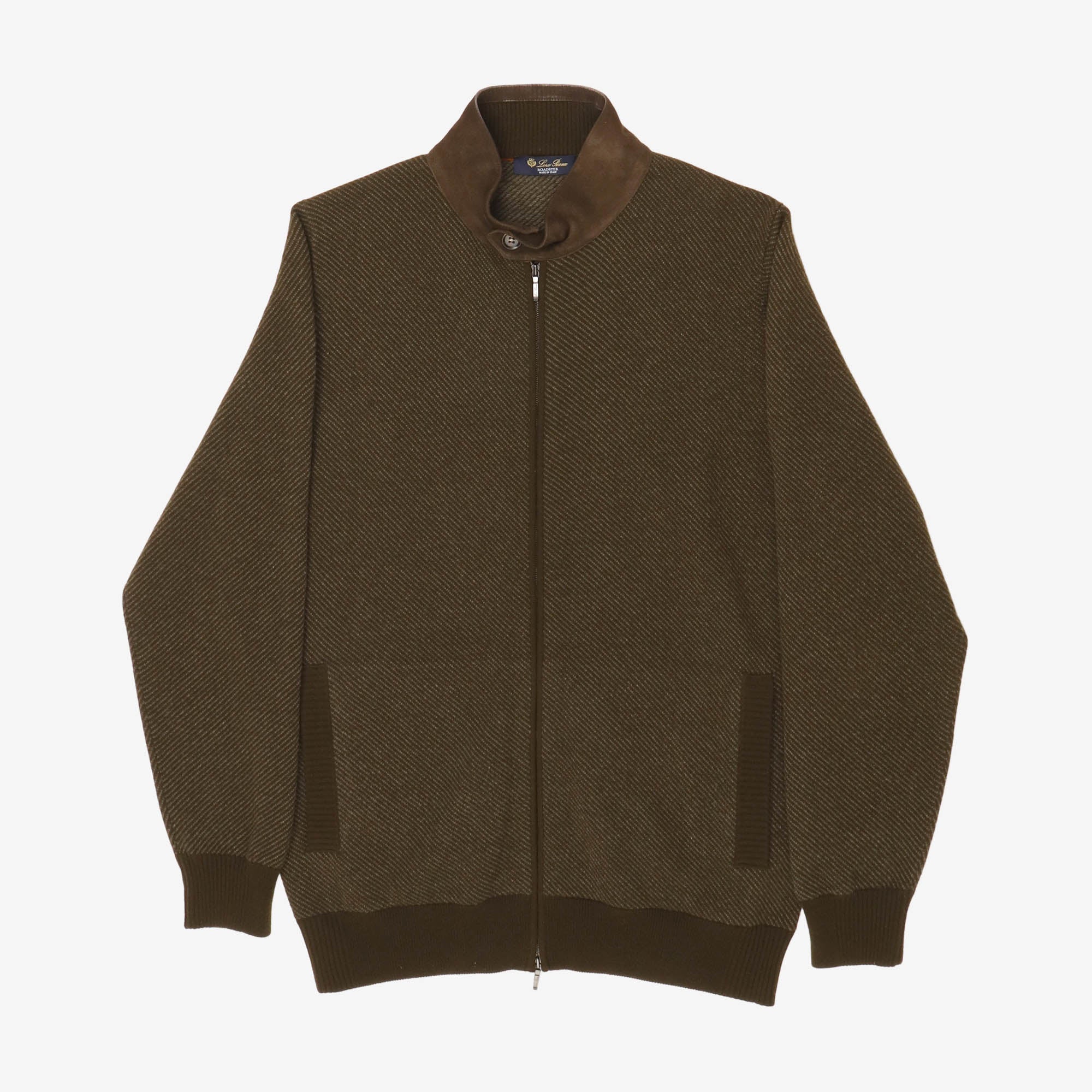 Loro Piana Roadster Cashmere Bomber Jacket – Marrkt