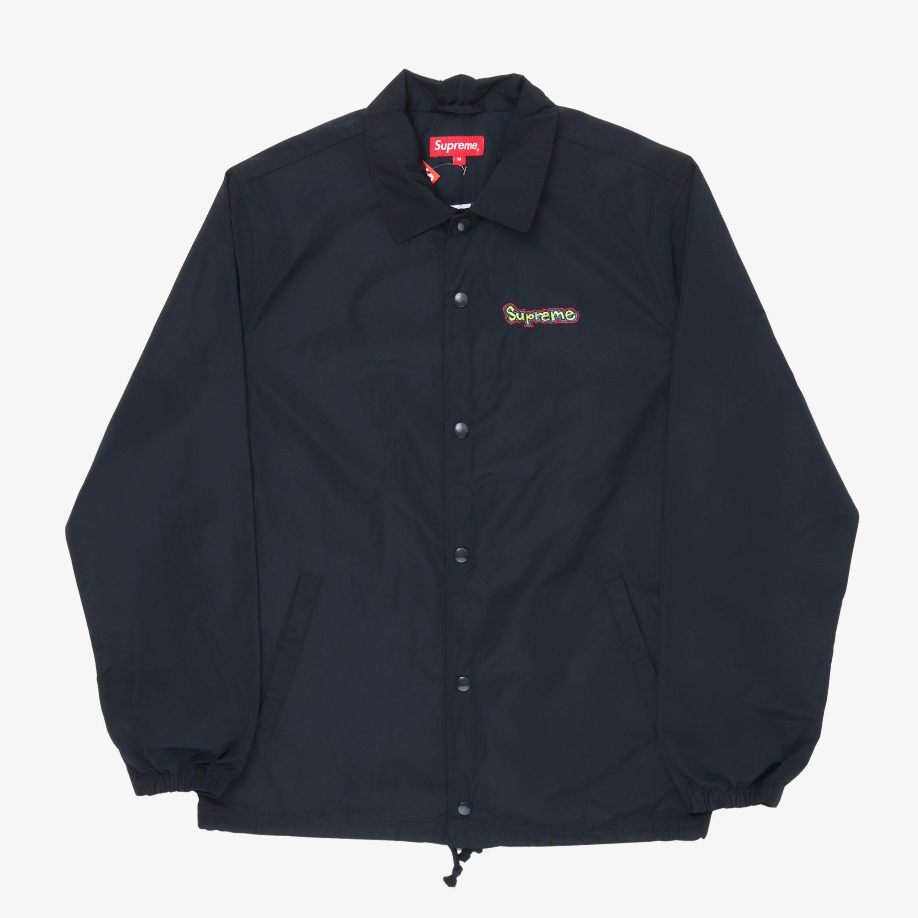 Supreme Gonz Logo Coaches Jacket – Marrkt
