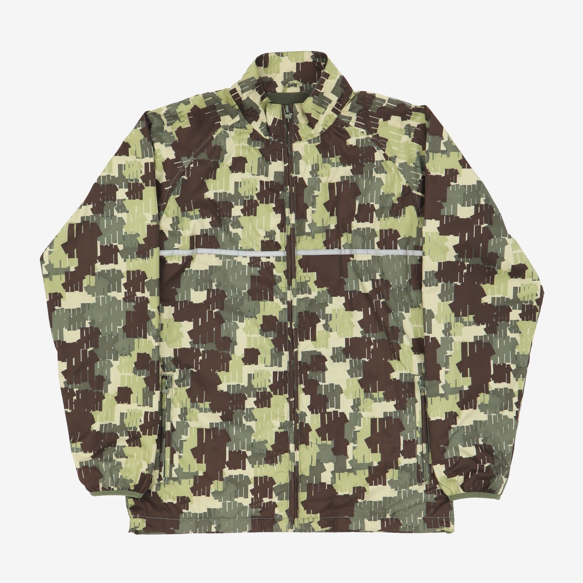 Stussy sales camo windbreaker