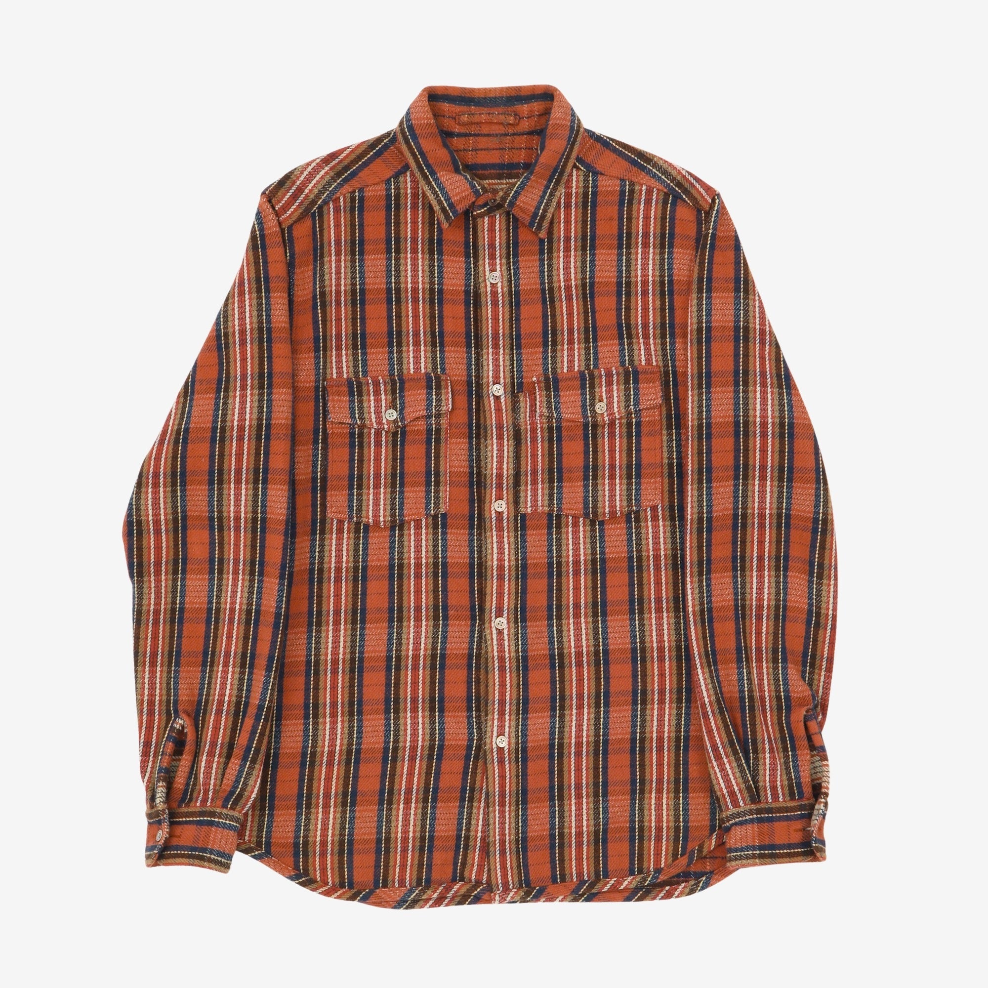 Nigel Cabourn Flannel Overshirt – Marrkt