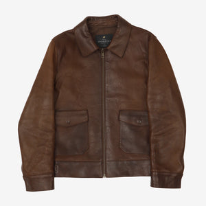 Leather Fly Riders Jacket (Division Road)