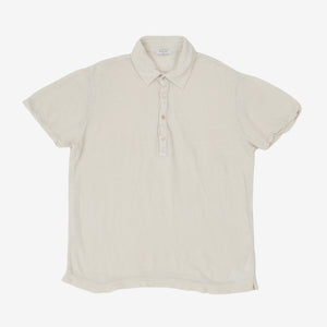 SS Linen Polo Shirt