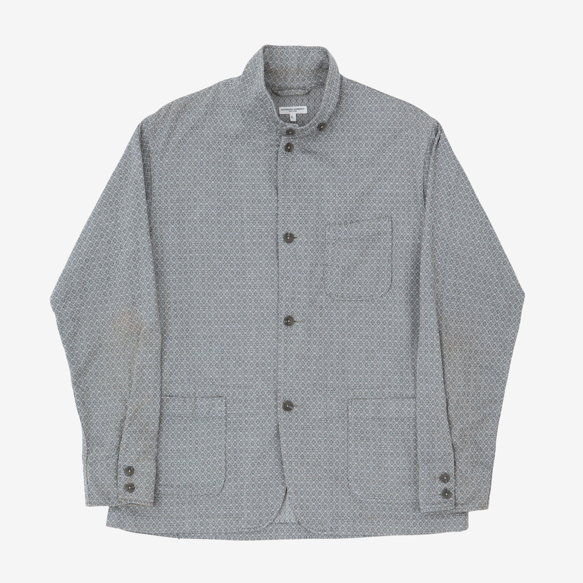 Jacquard Chore Jacket