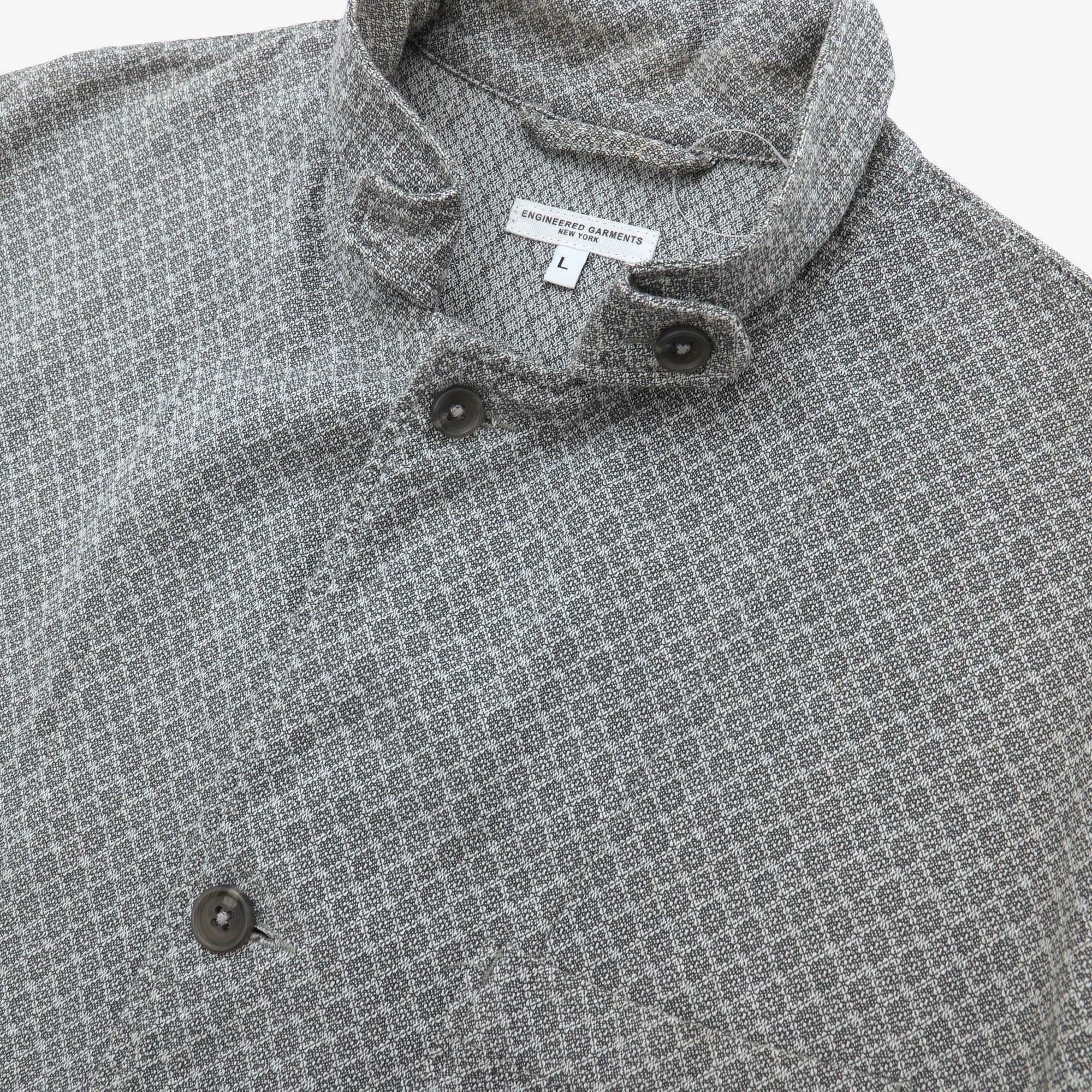 Jacquard Chore Jacket