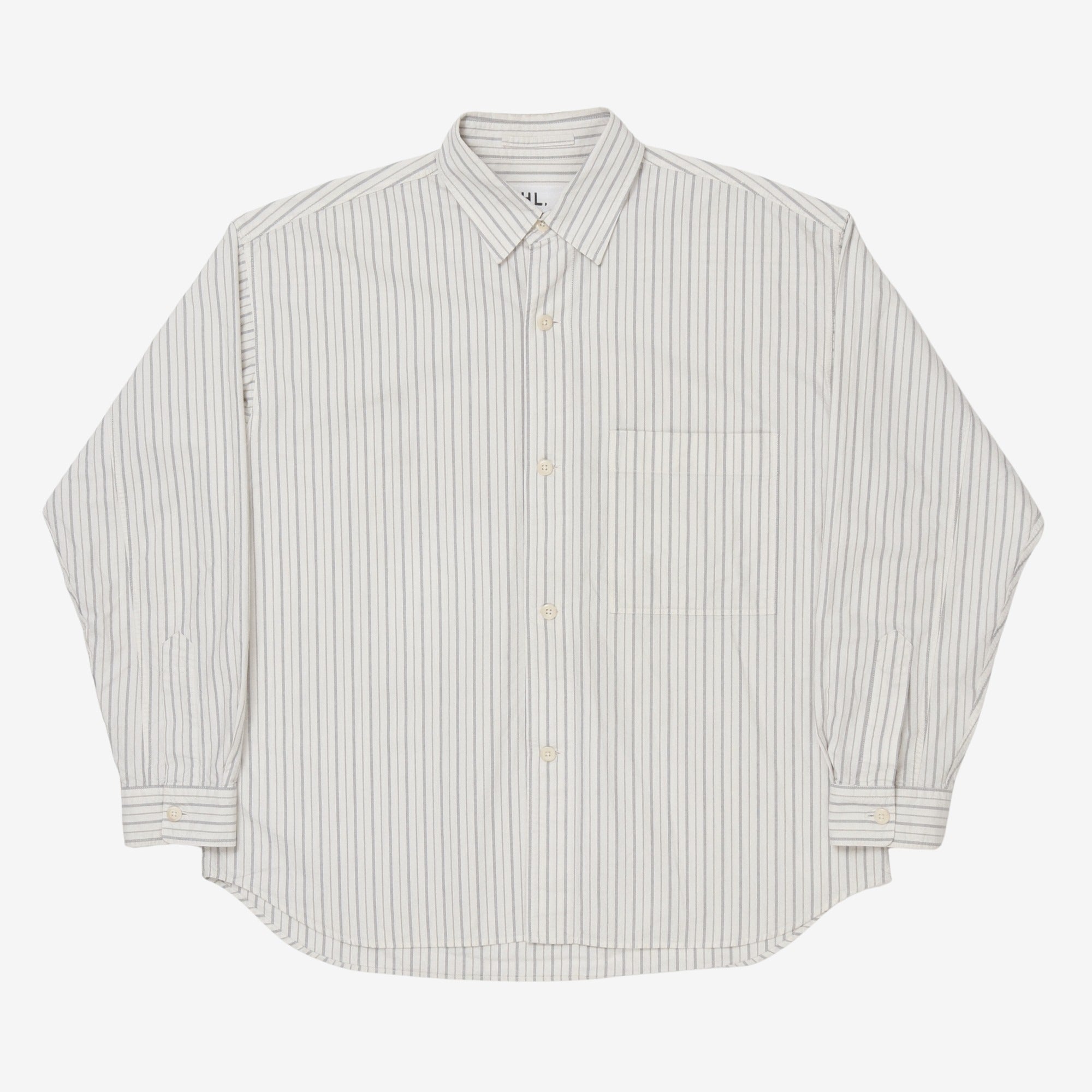 MHL Striped Cotton Shirt