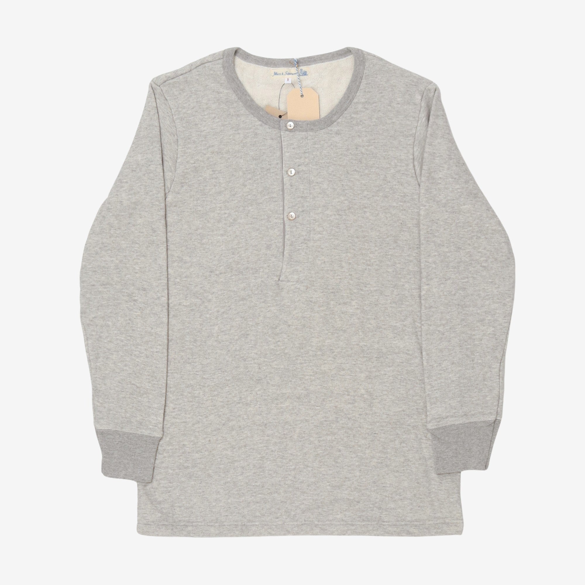 406 Button Sweatshirt