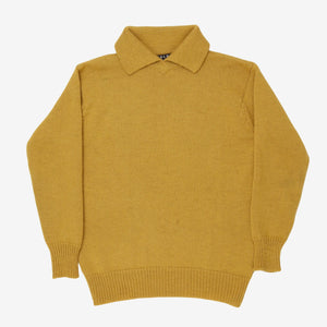 Collared Wool Sweater