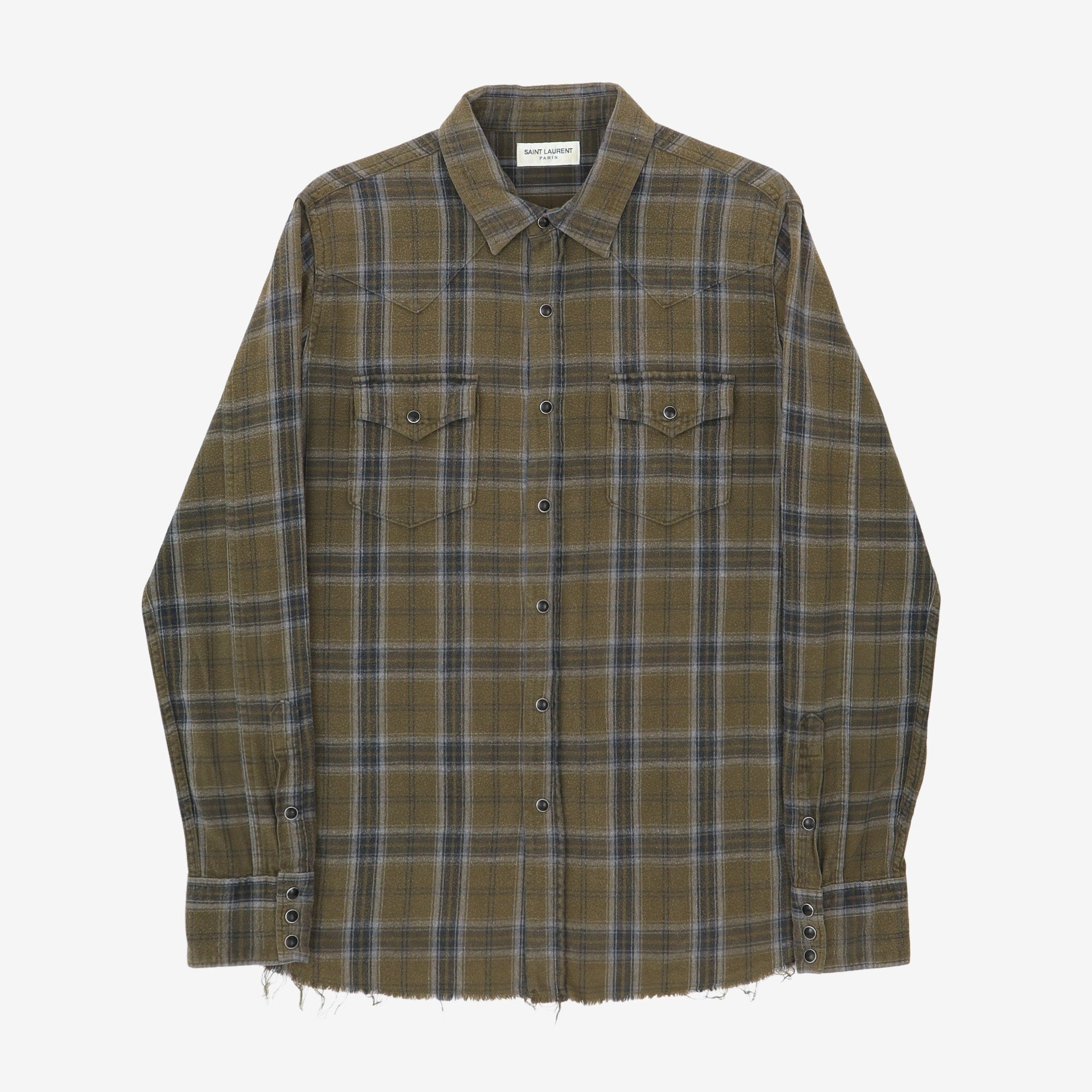 Western Check Shirt