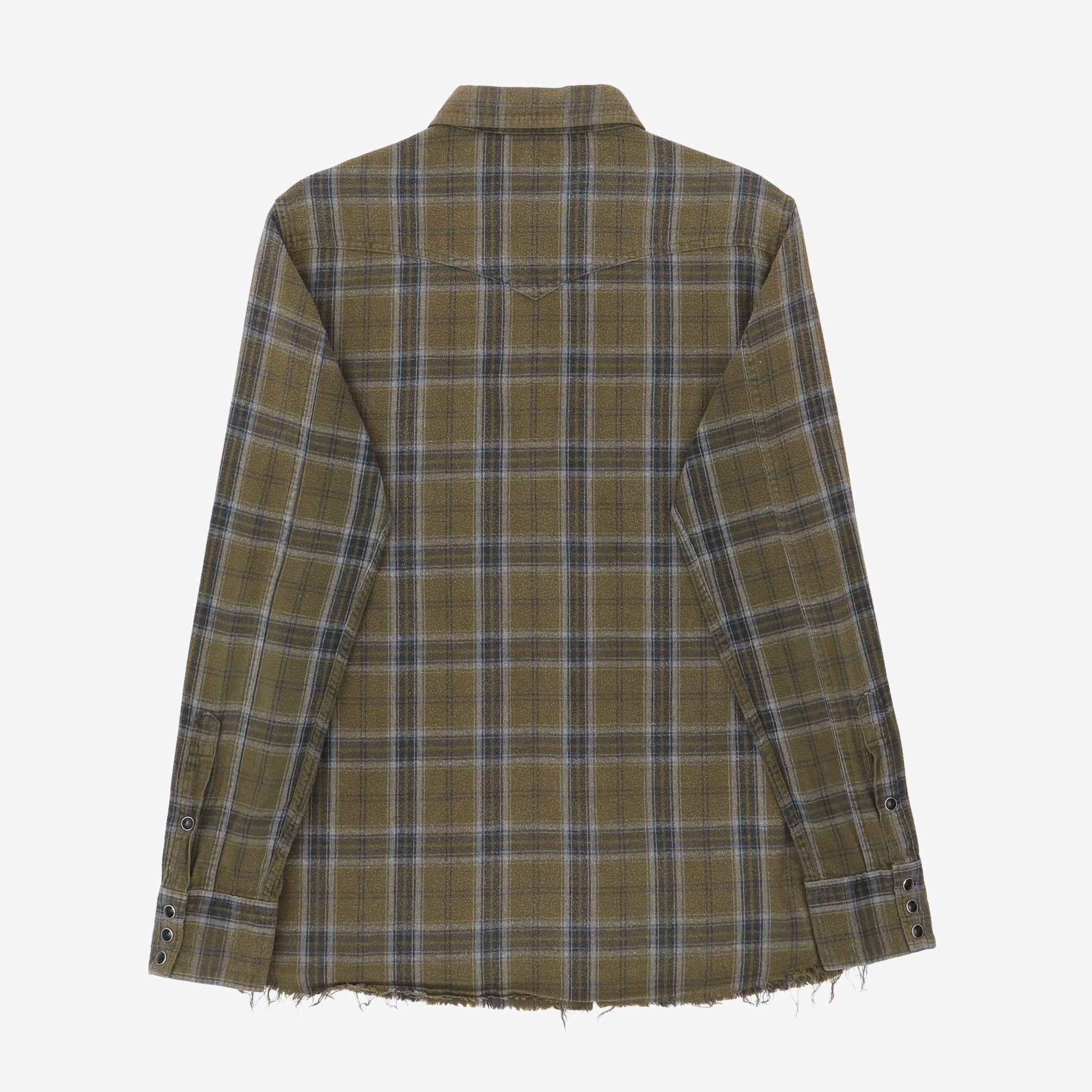 Western Check Shirt