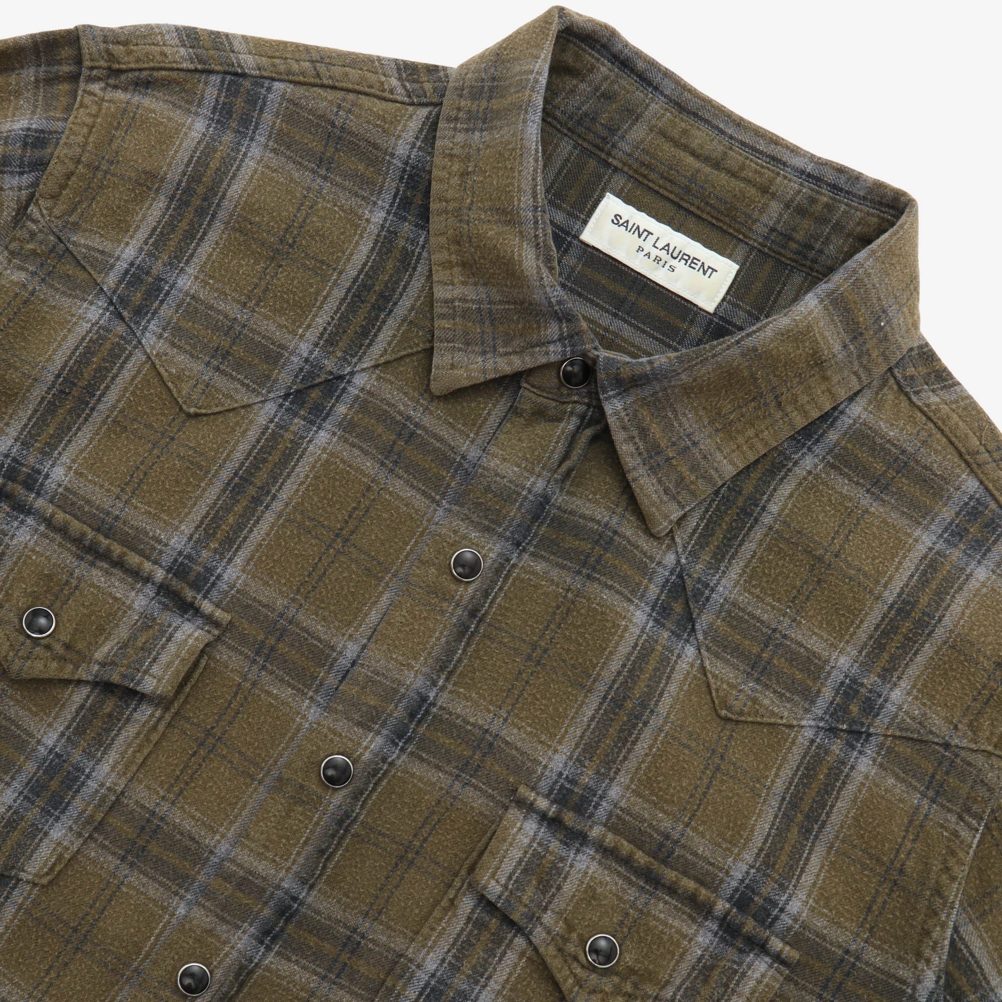 Western Check Shirt
