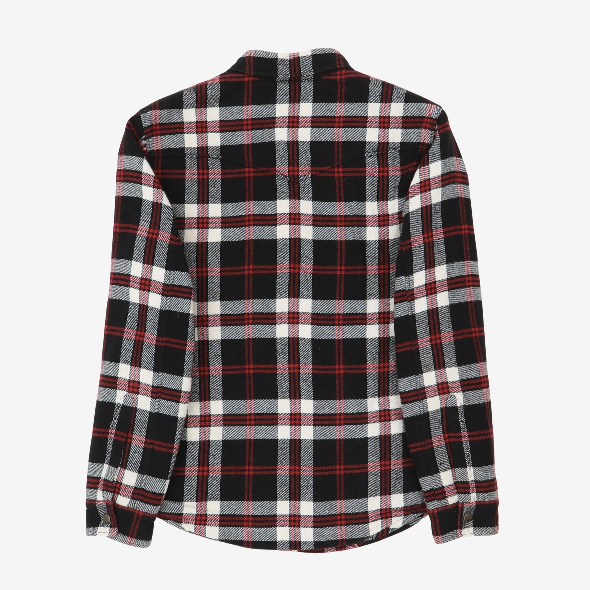 Sherpa Lined Western Overshirt