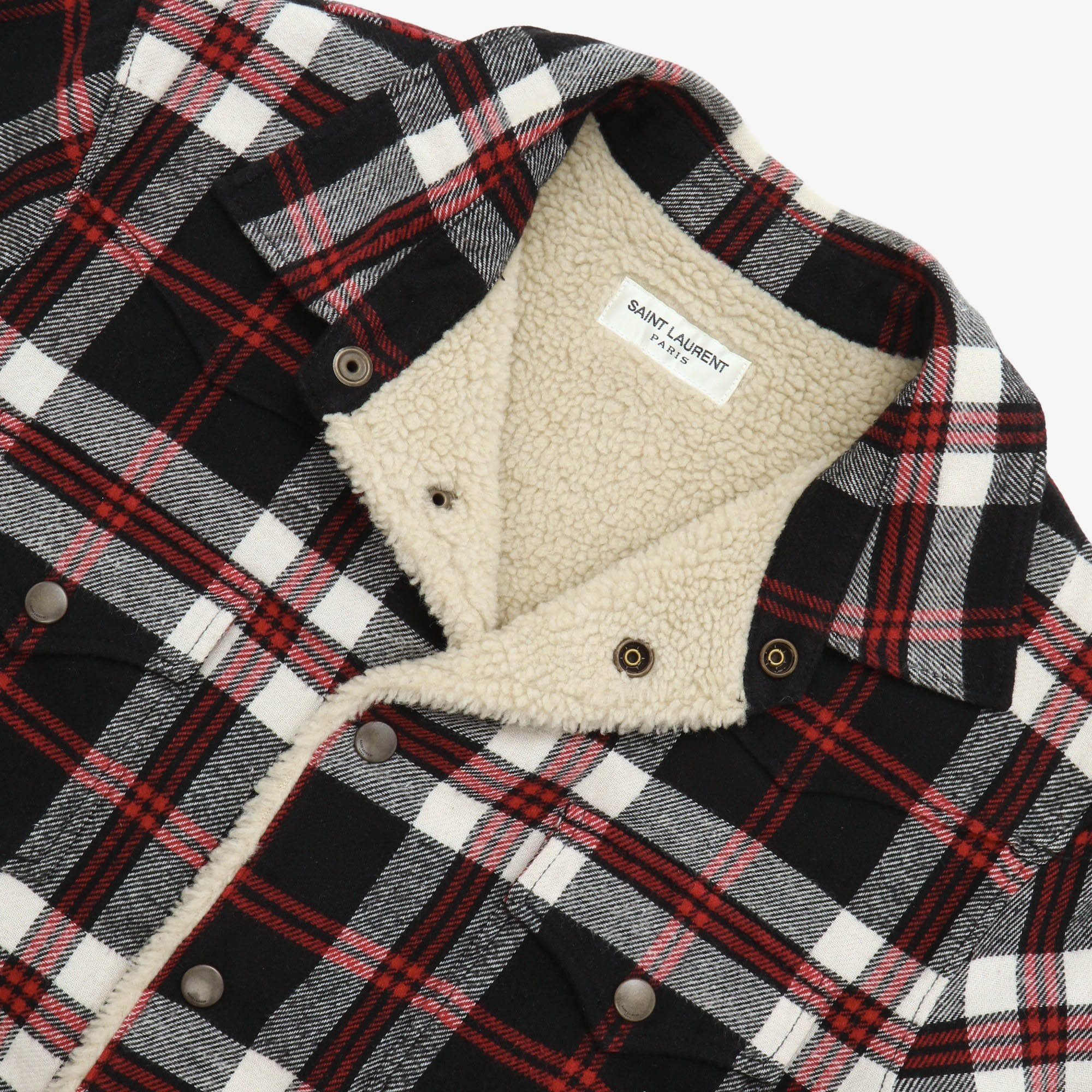 Sherpa Lined Western Overshirt