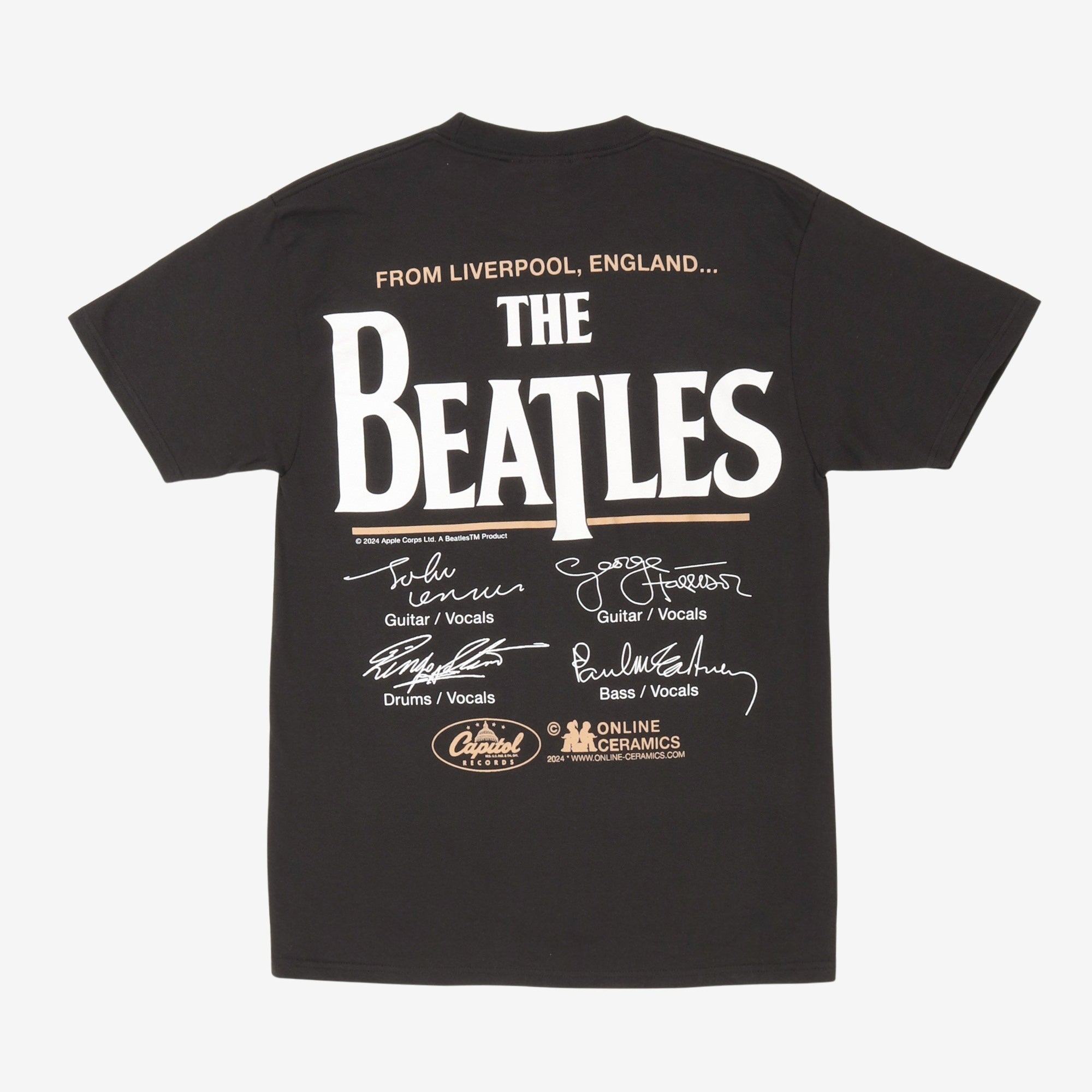 Beatles Portrait T-Shirt - Main Image